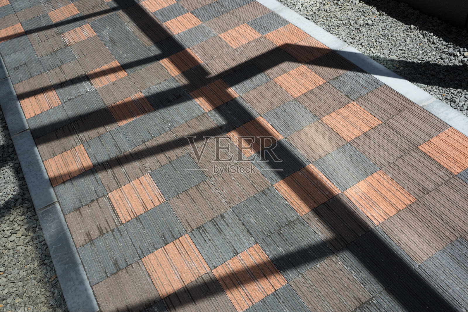 现代瓷砖地板照片摄影图片