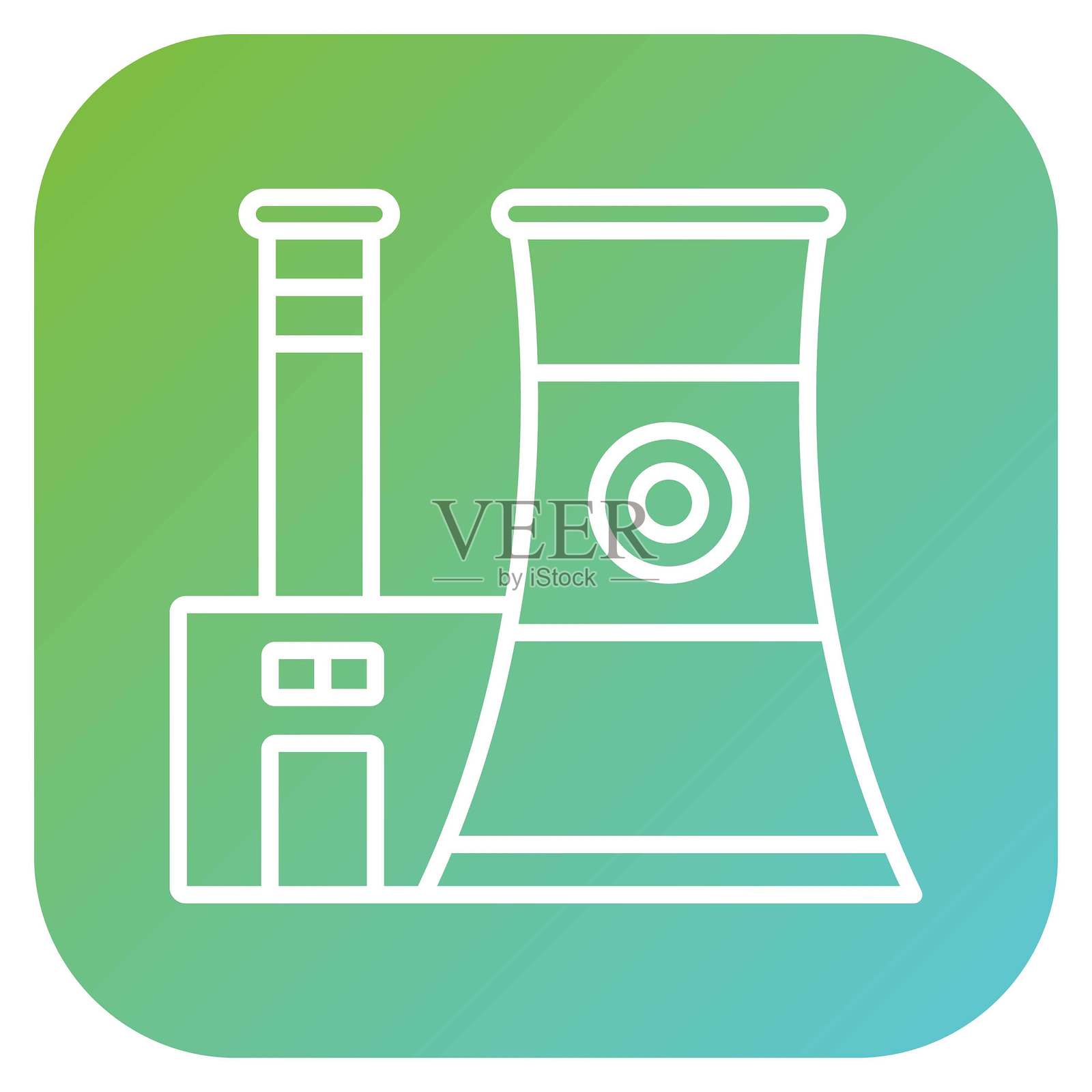 矢量植物图标设计插画图片素材