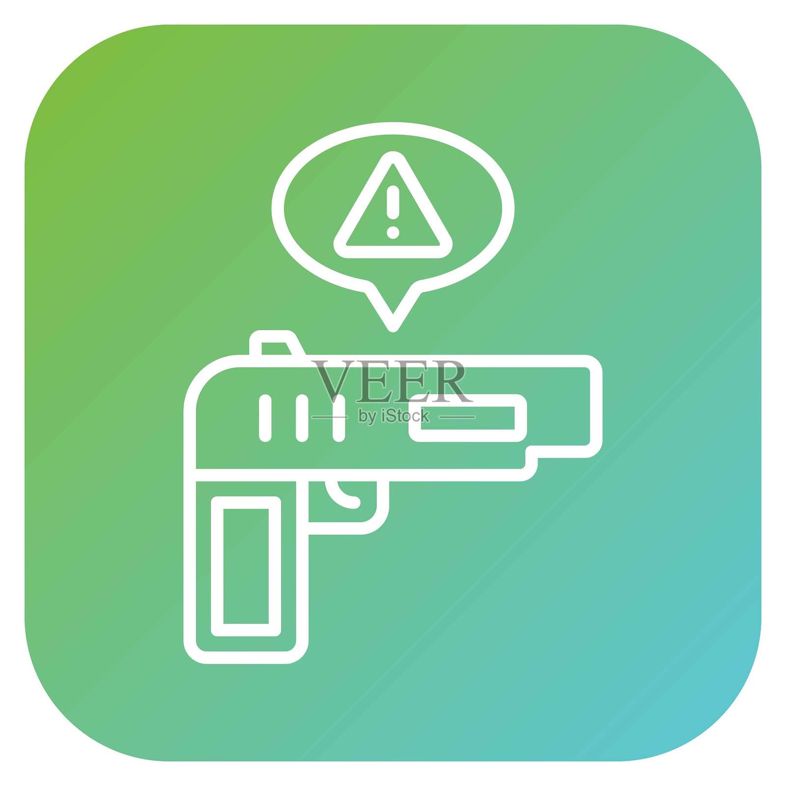 矢量设计胁迫图标风格插画图片素材