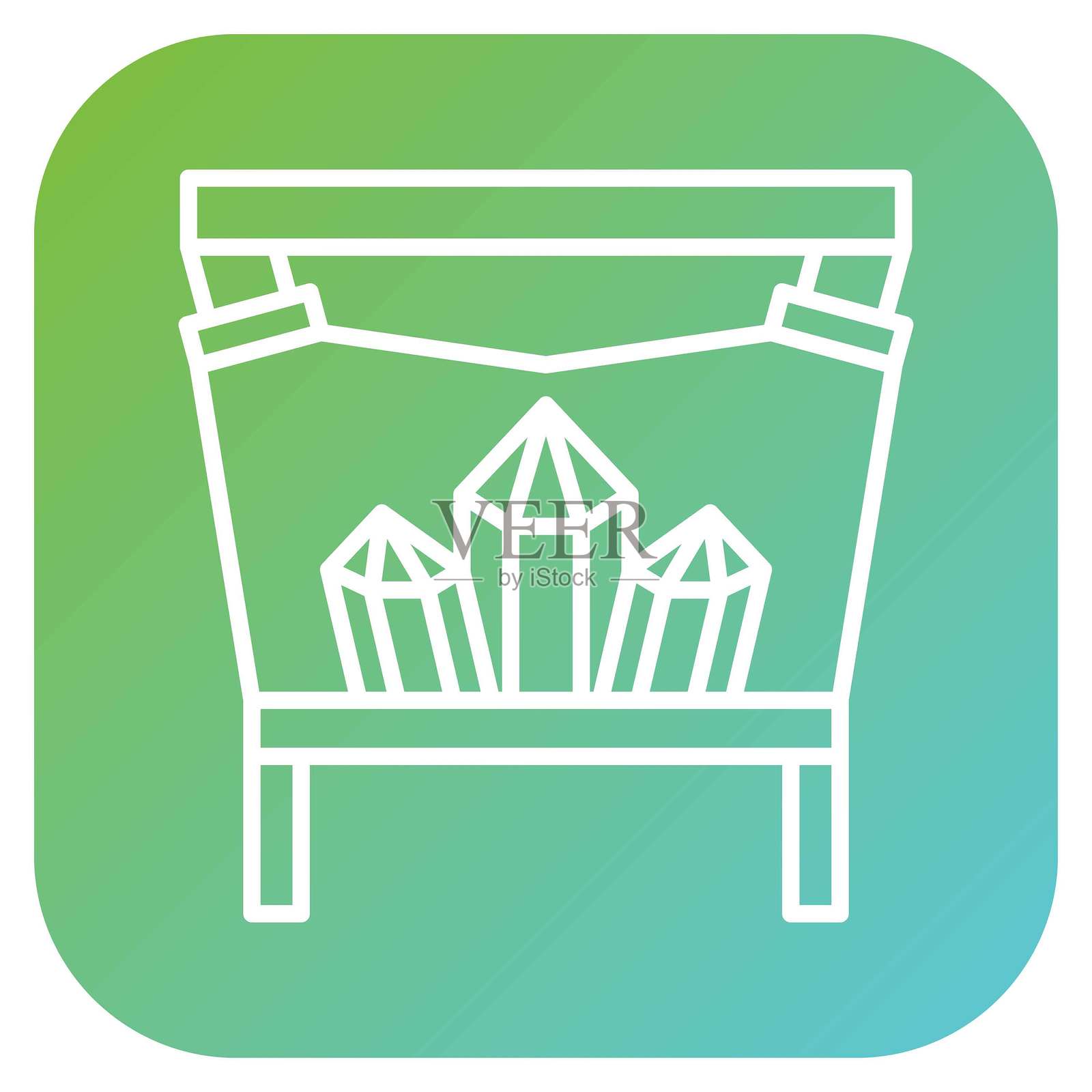 矢量设计亮点图标风格插画图片素材