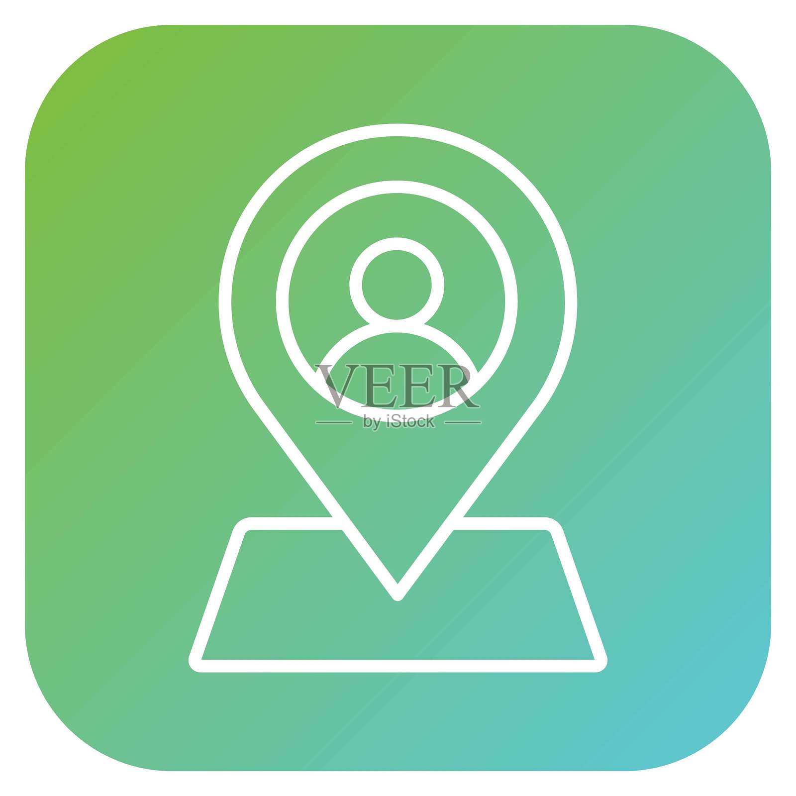 矢量设计选区图标风格插画图片素材