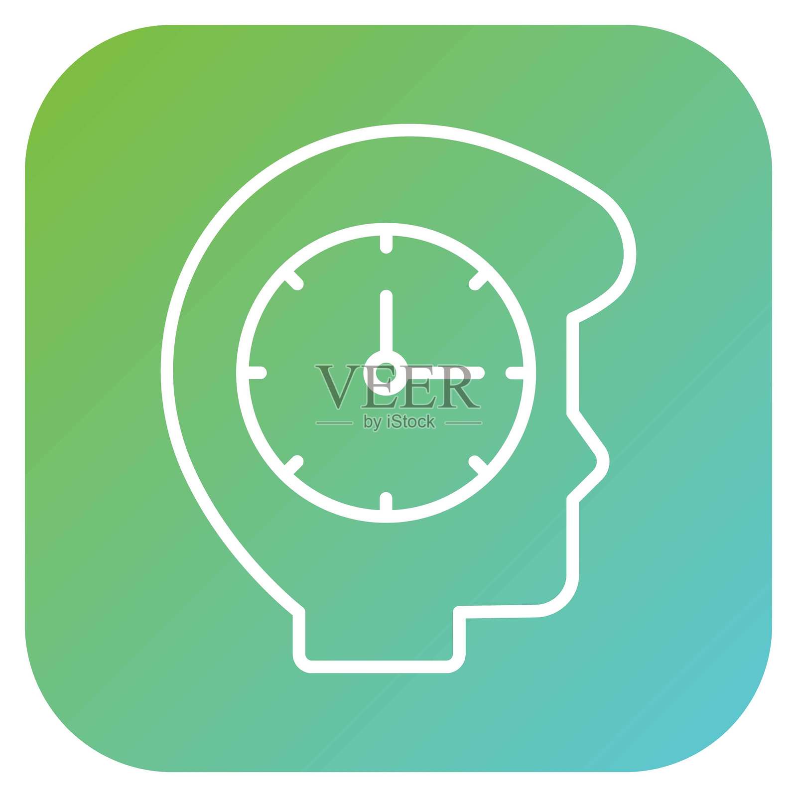 矢量图 休息时间 图标风格插画图片素材