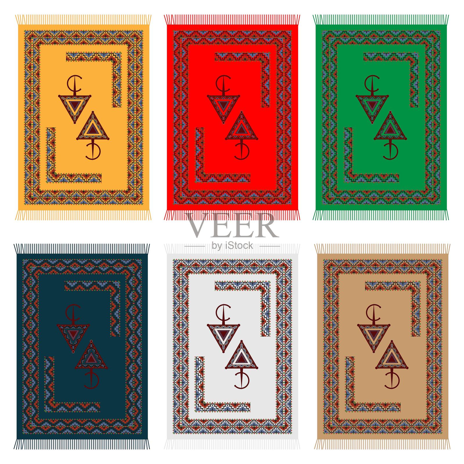 基础 RGB插画图片素材