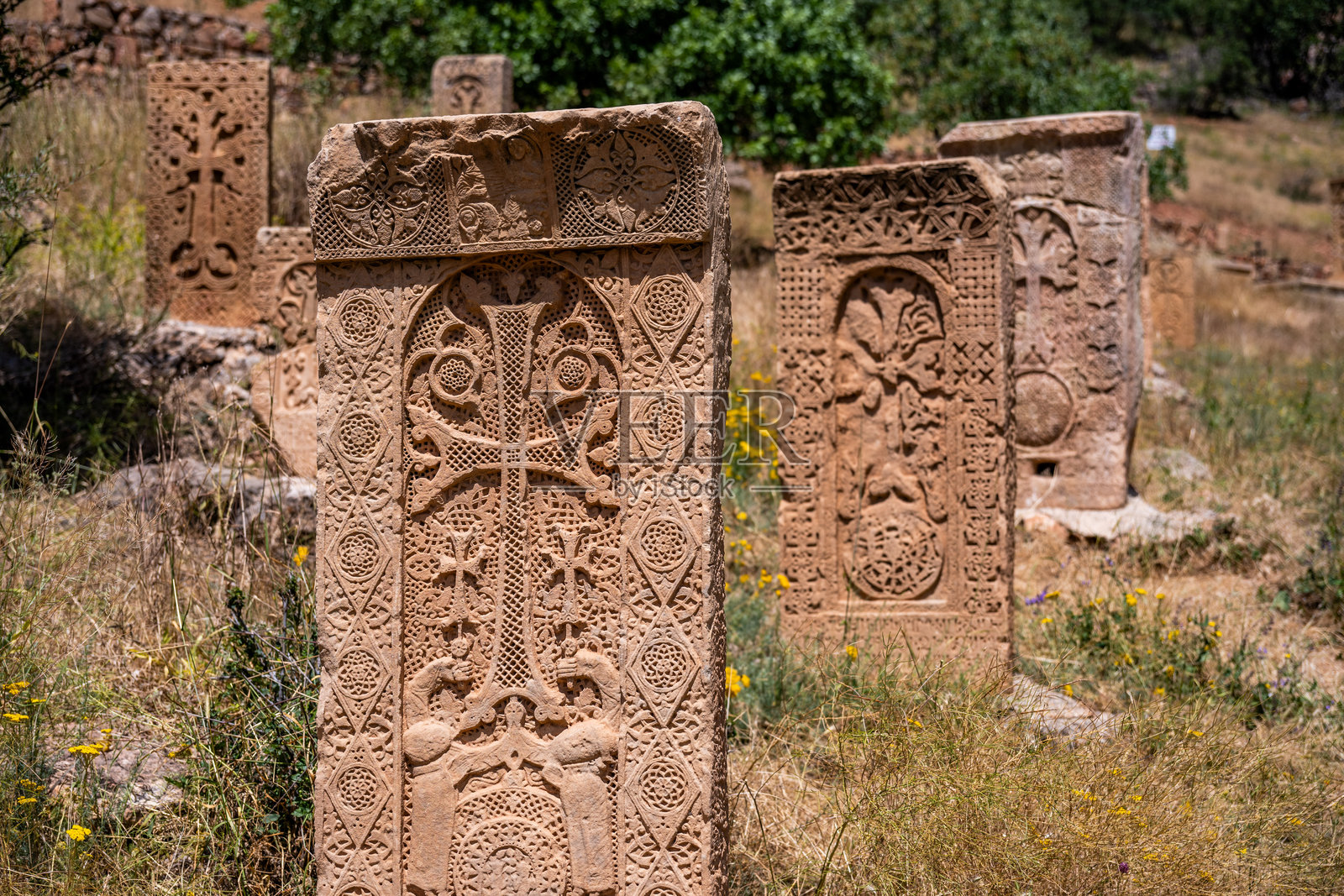 亚美尼亚,诺拉万克修道院照片摄影图片