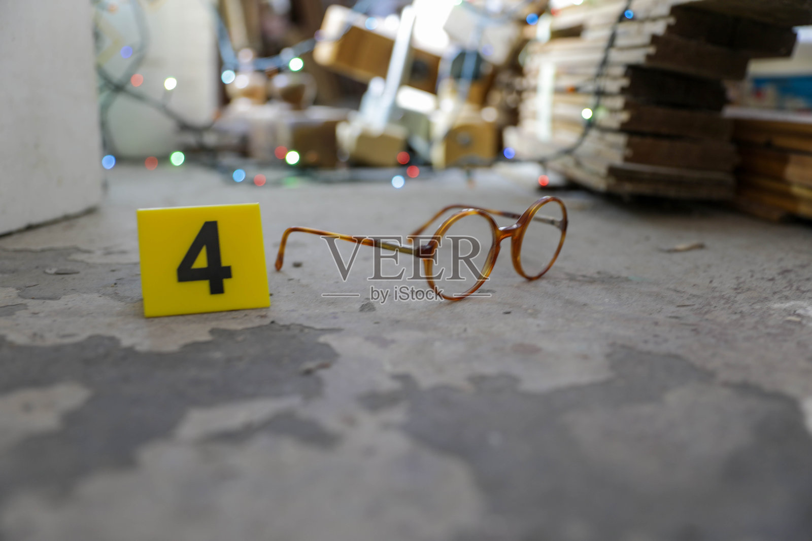 犯罪现场照片摄影图片