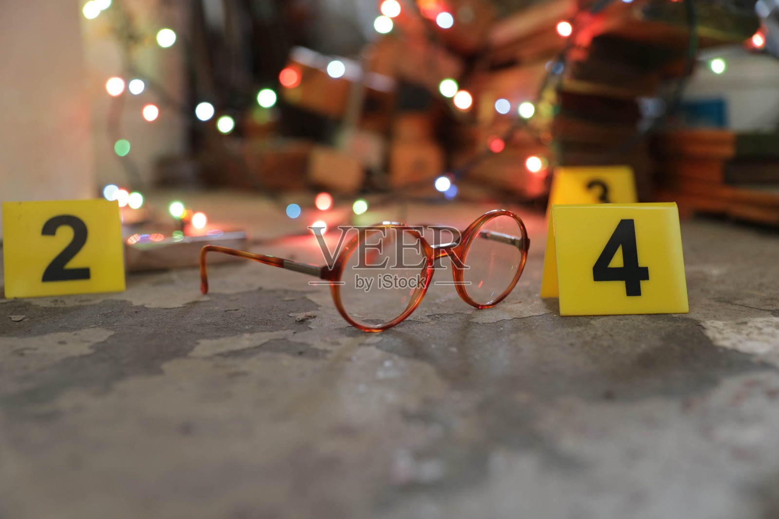 犯罪现场照片摄影图片