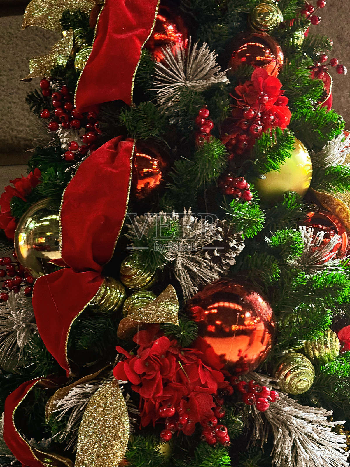 圣诞树(特写)照片摄影图片