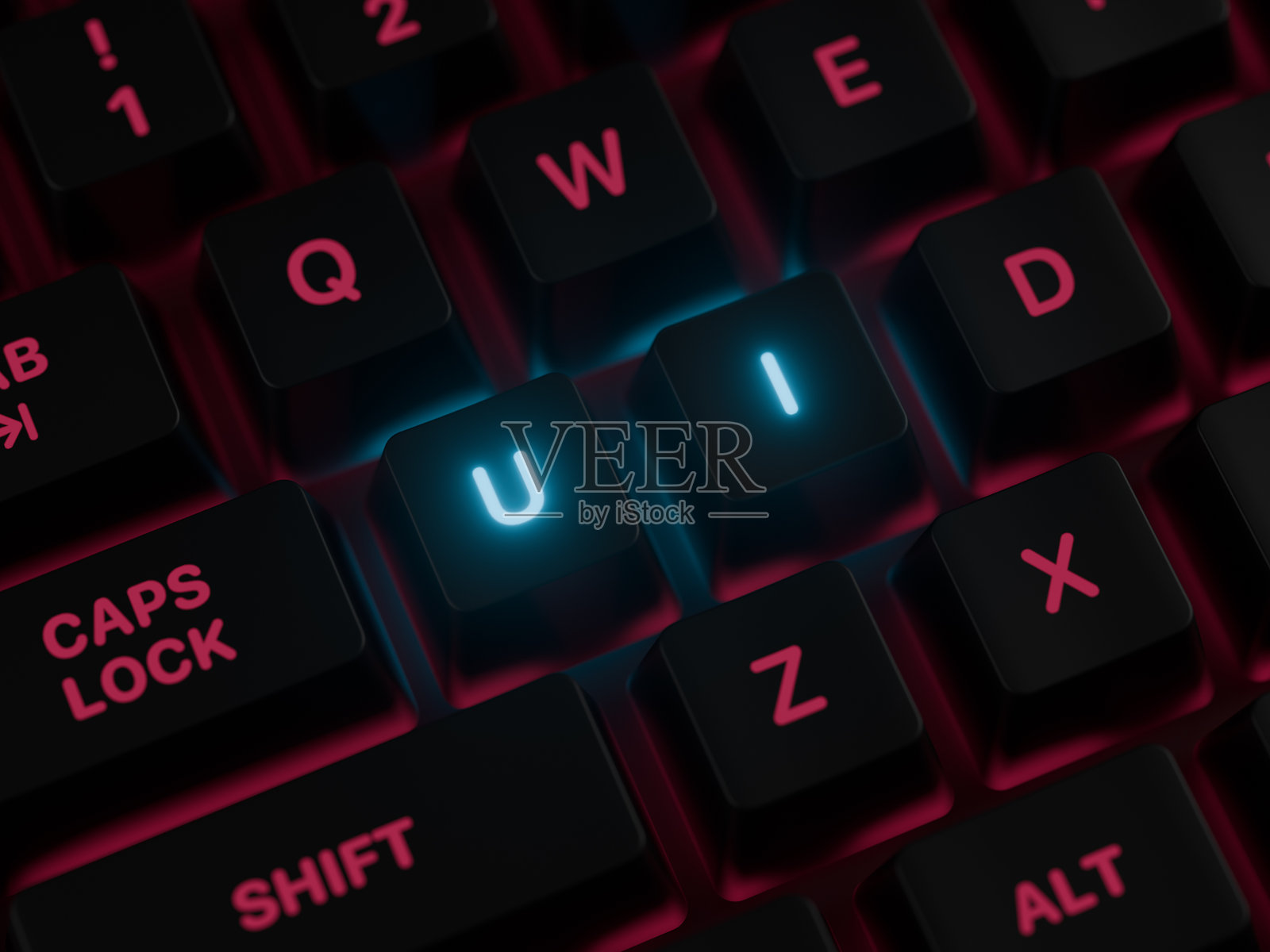 背光键盘:用户界面照片摄影图片