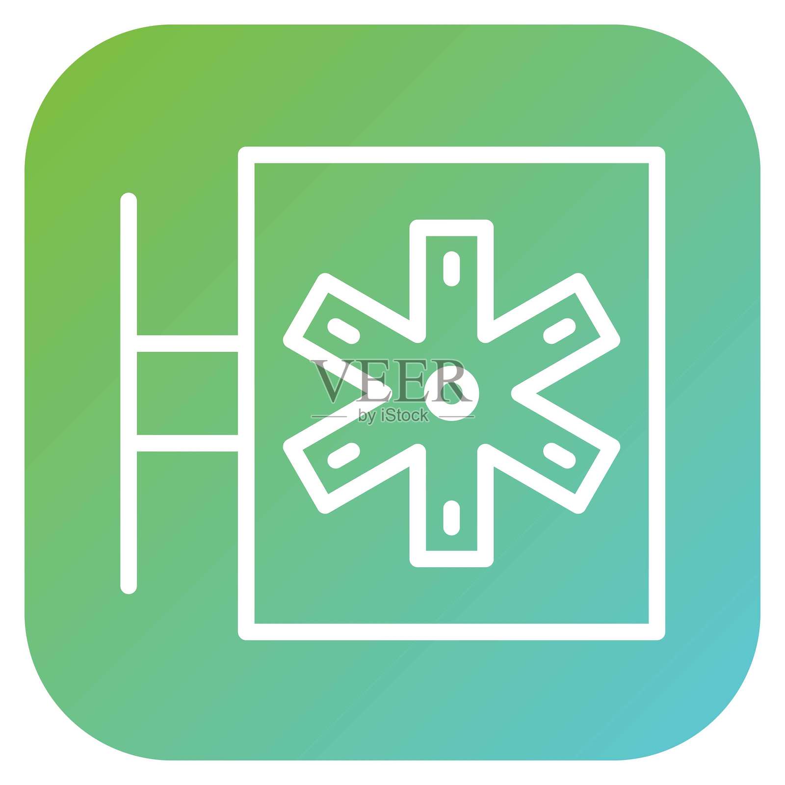 矢量设计紧急标志图标风格插画图片素材