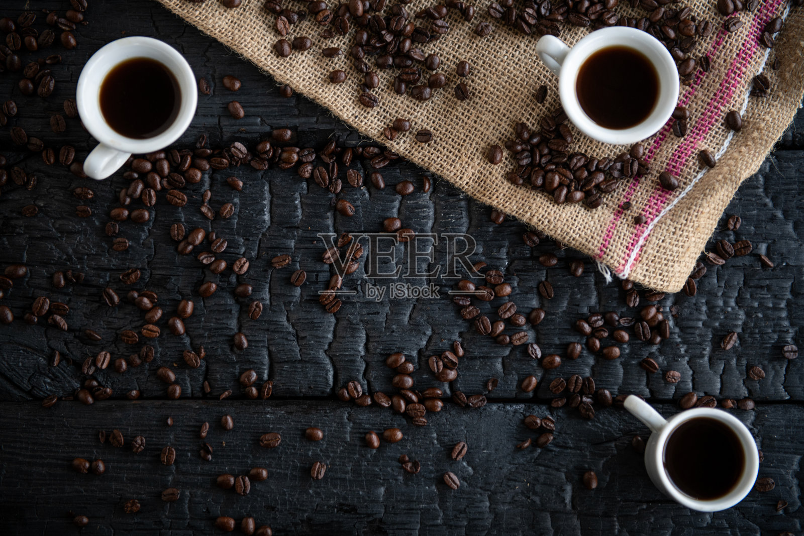 烤咖啡豆特写背景纹理照片摄影图片