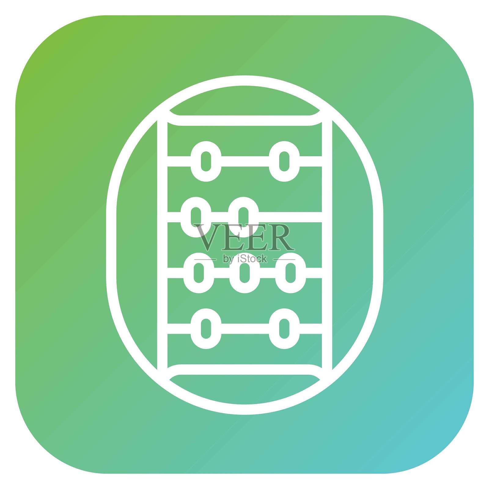 矢量算盘图标设计插画图片素材