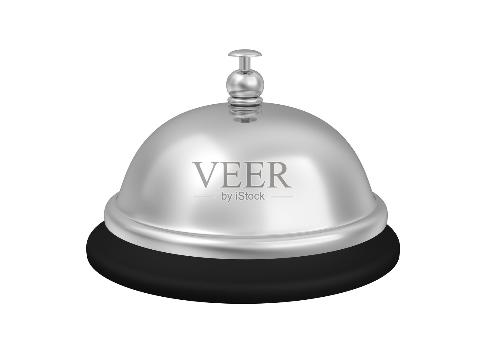 呼叫铃,孤立,接待铃照片摄影图片