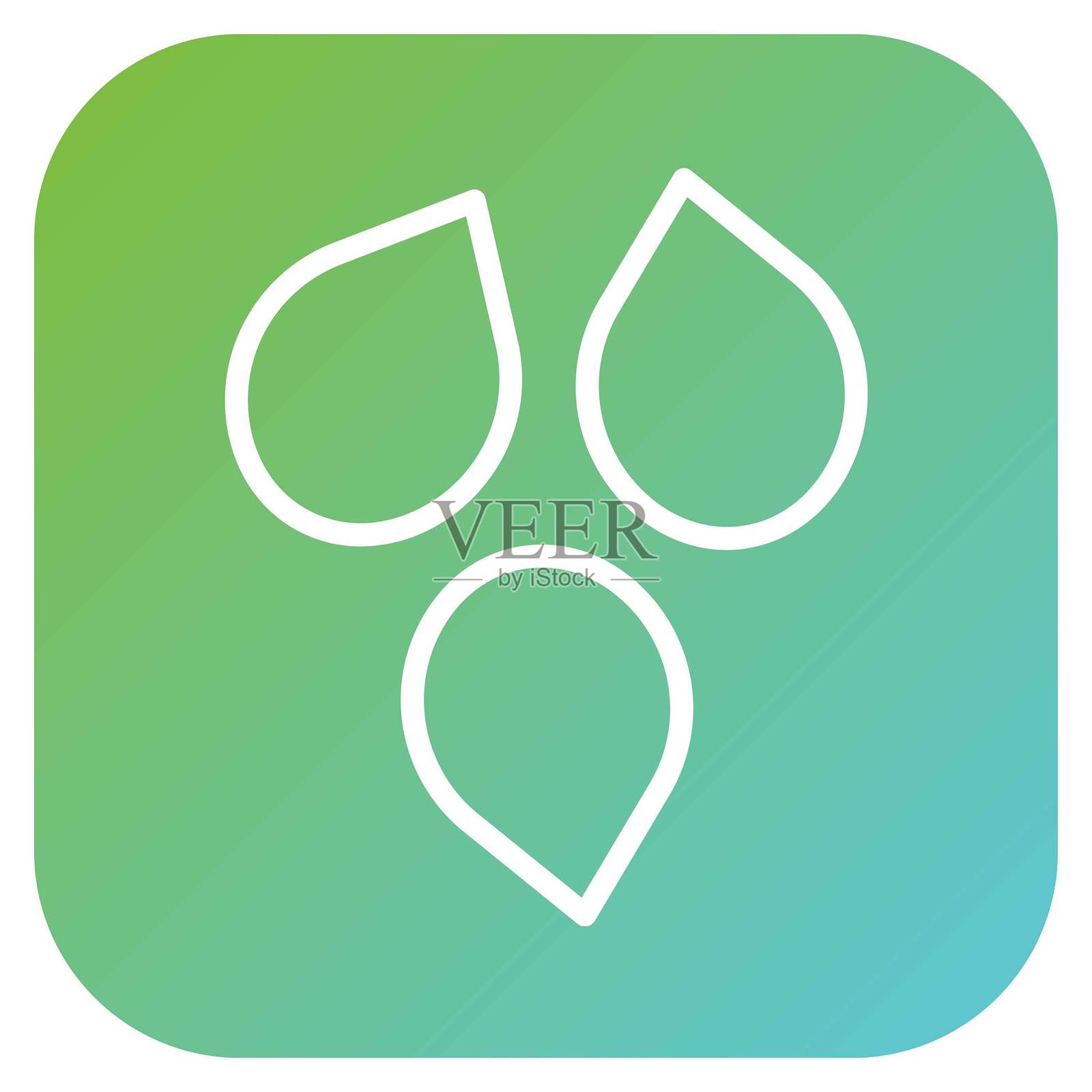 矢量芝麻图标风格设计插画图片素材