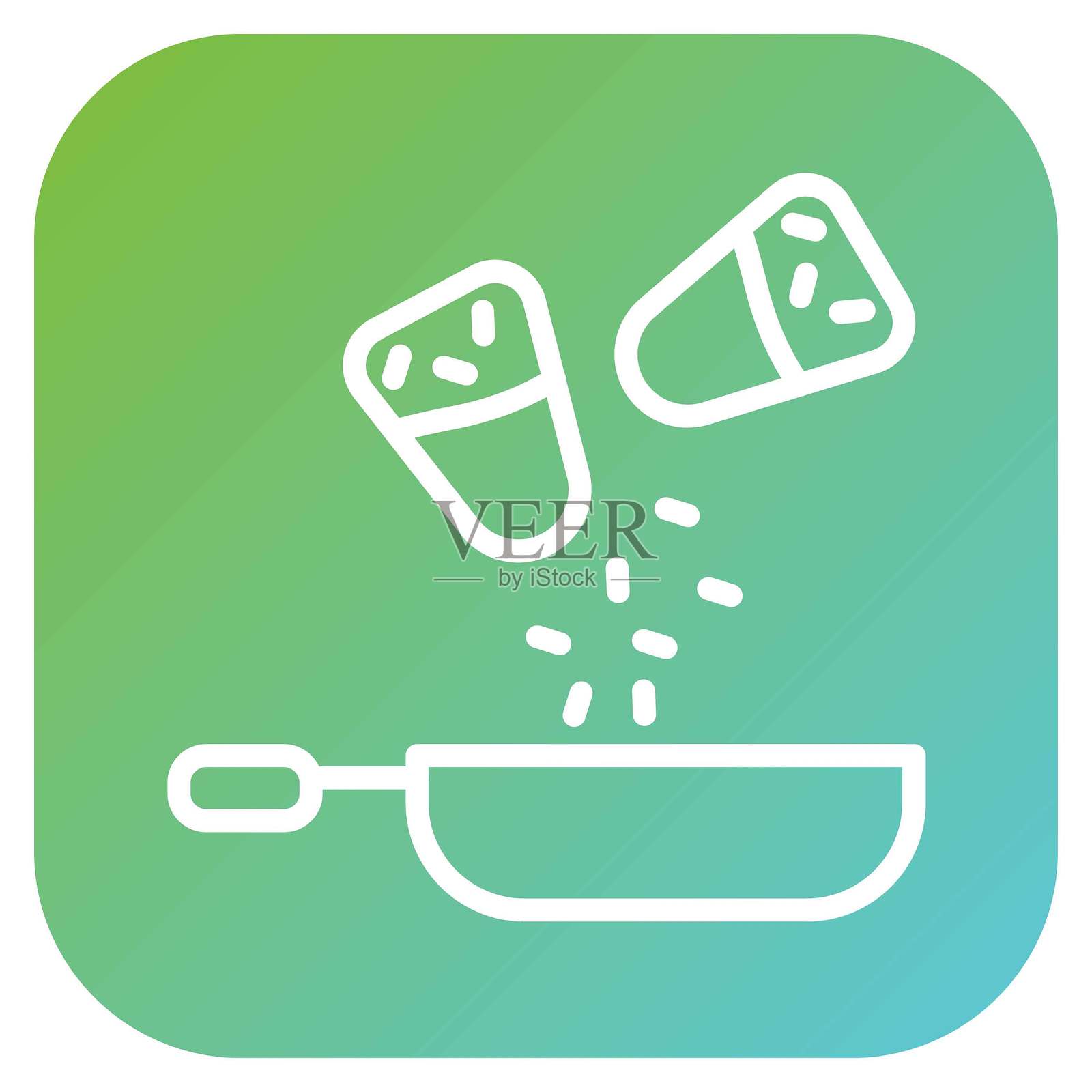 矢量设计风味盛宴图标风格插画图片素材