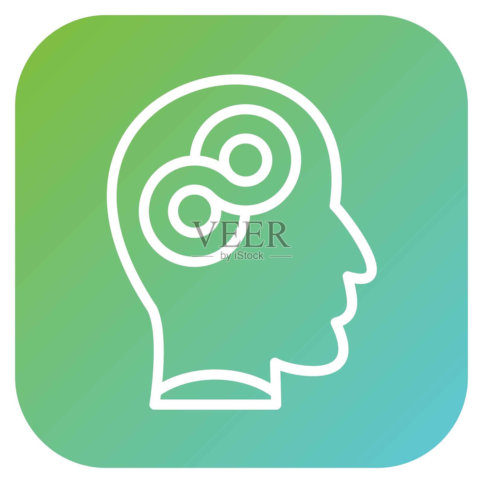 矢量设计 健康理念 图标风格插画图片素材