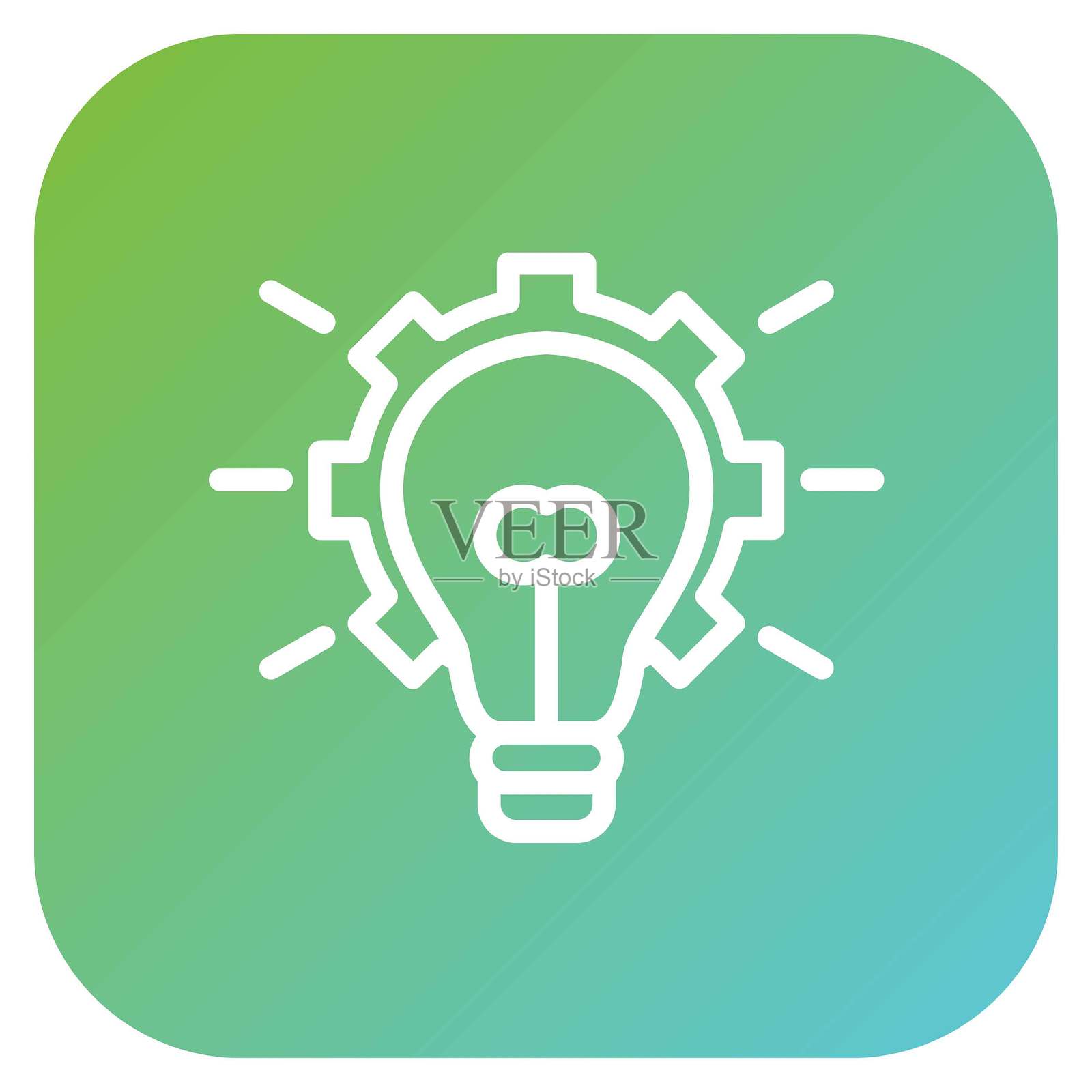 矢量设计相关性图标风格插画图片素材