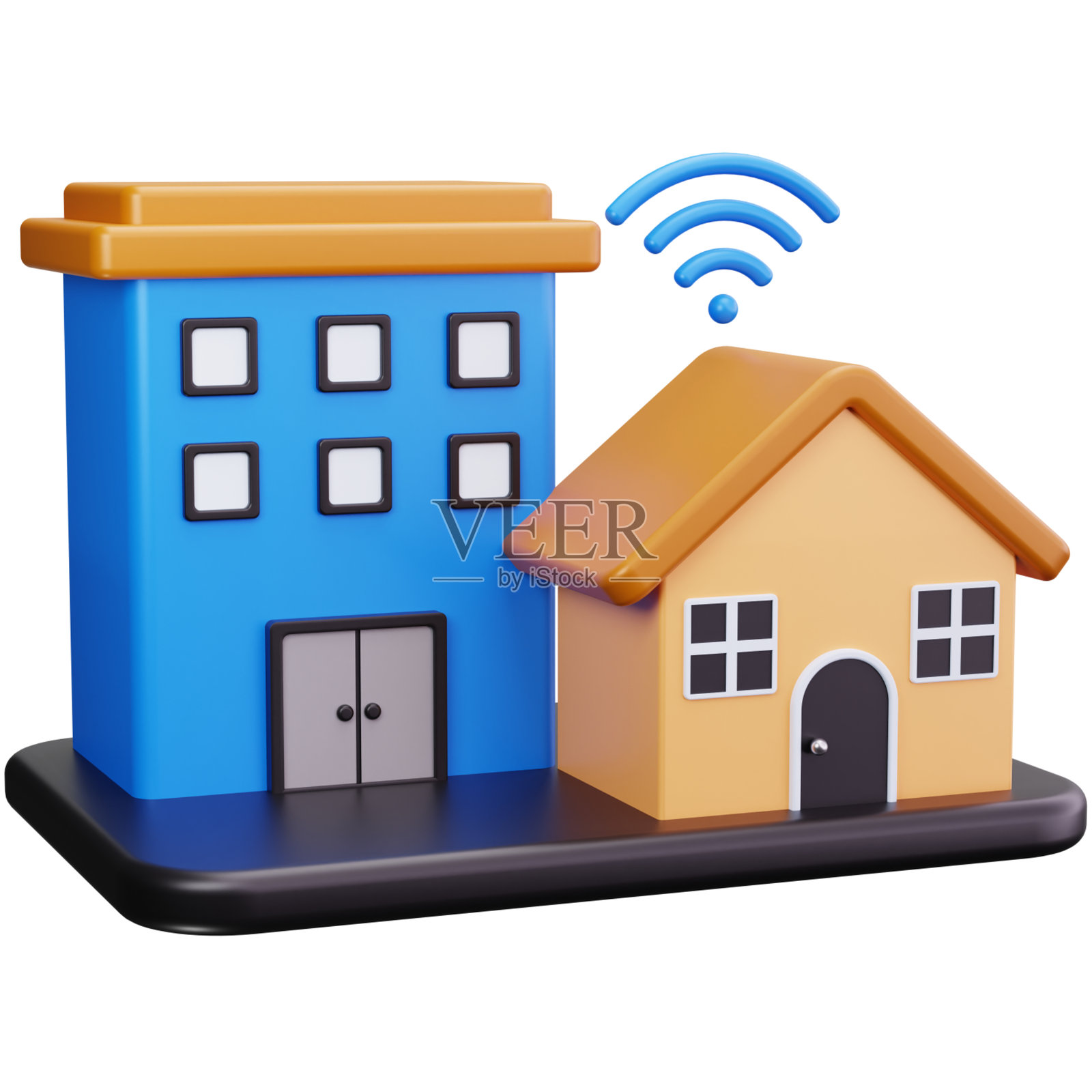 远程办公室网络连接照片摄影图片