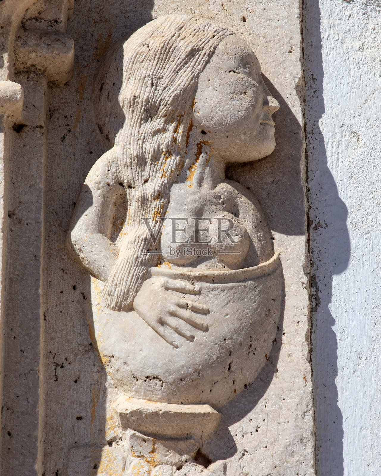 葡萄牙拉各斯圣塞巴斯蒂昂教堂照片摄影图片