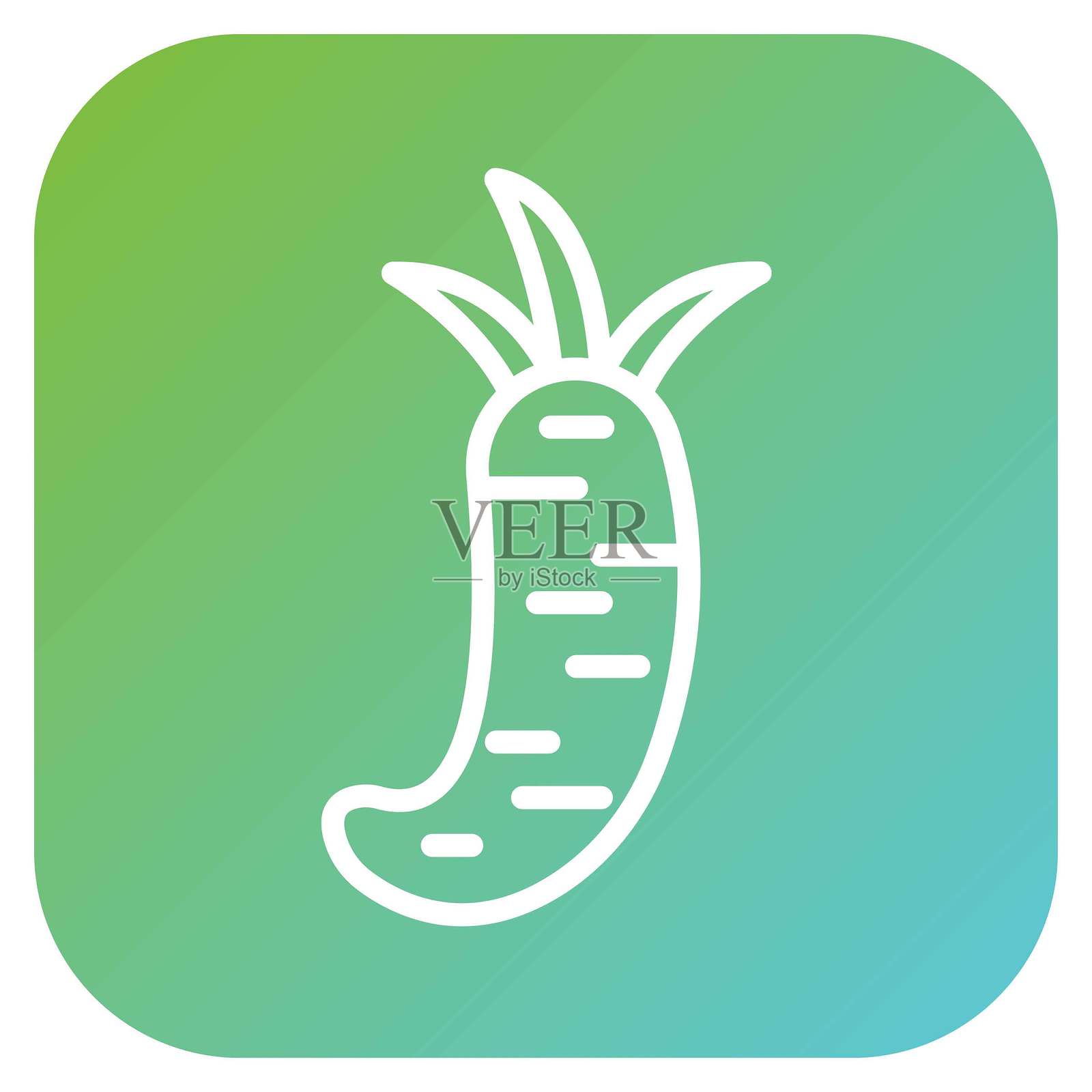 向量设计芥末奇迹图标风格插画图片素材