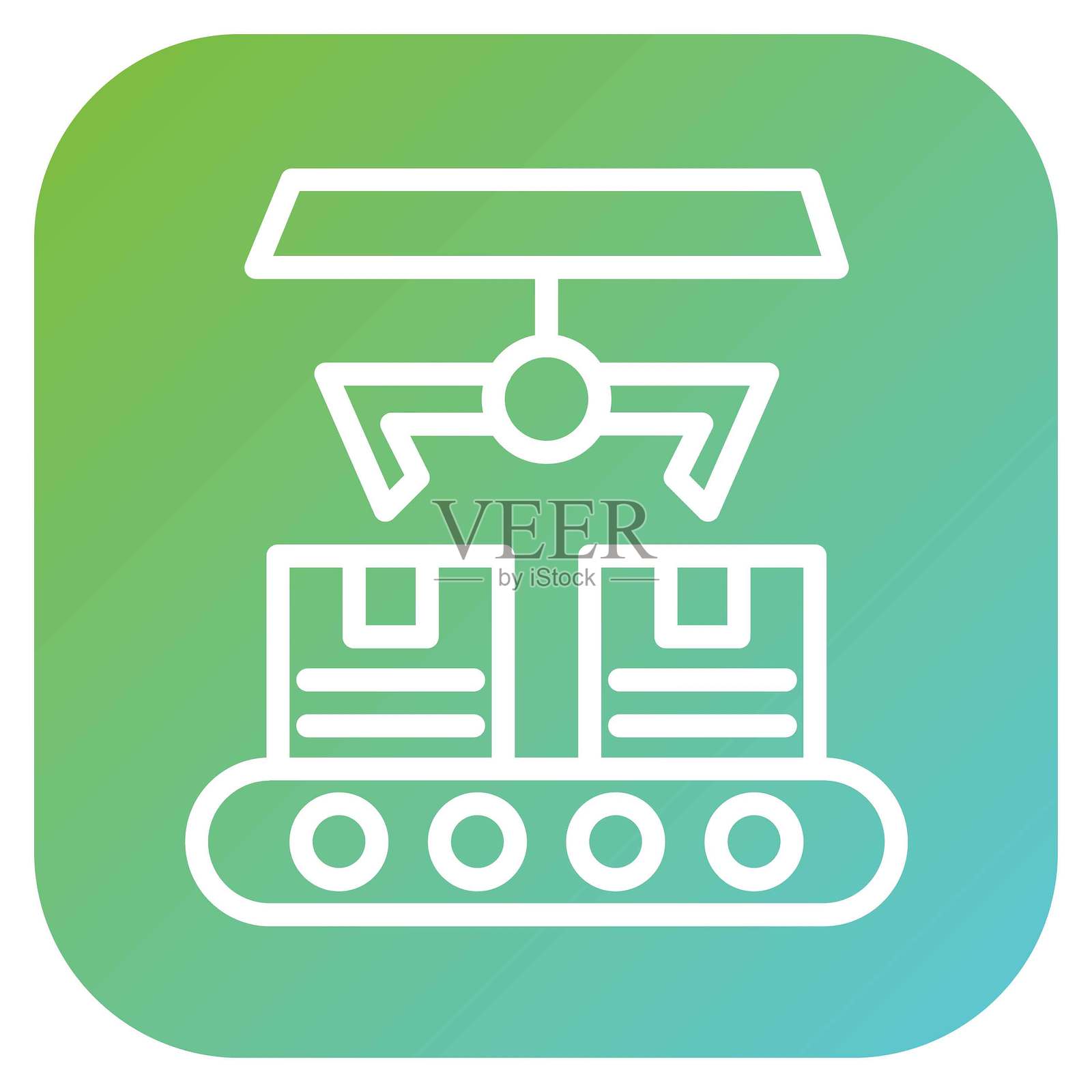 矢量包装设计图标风格插画图片素材