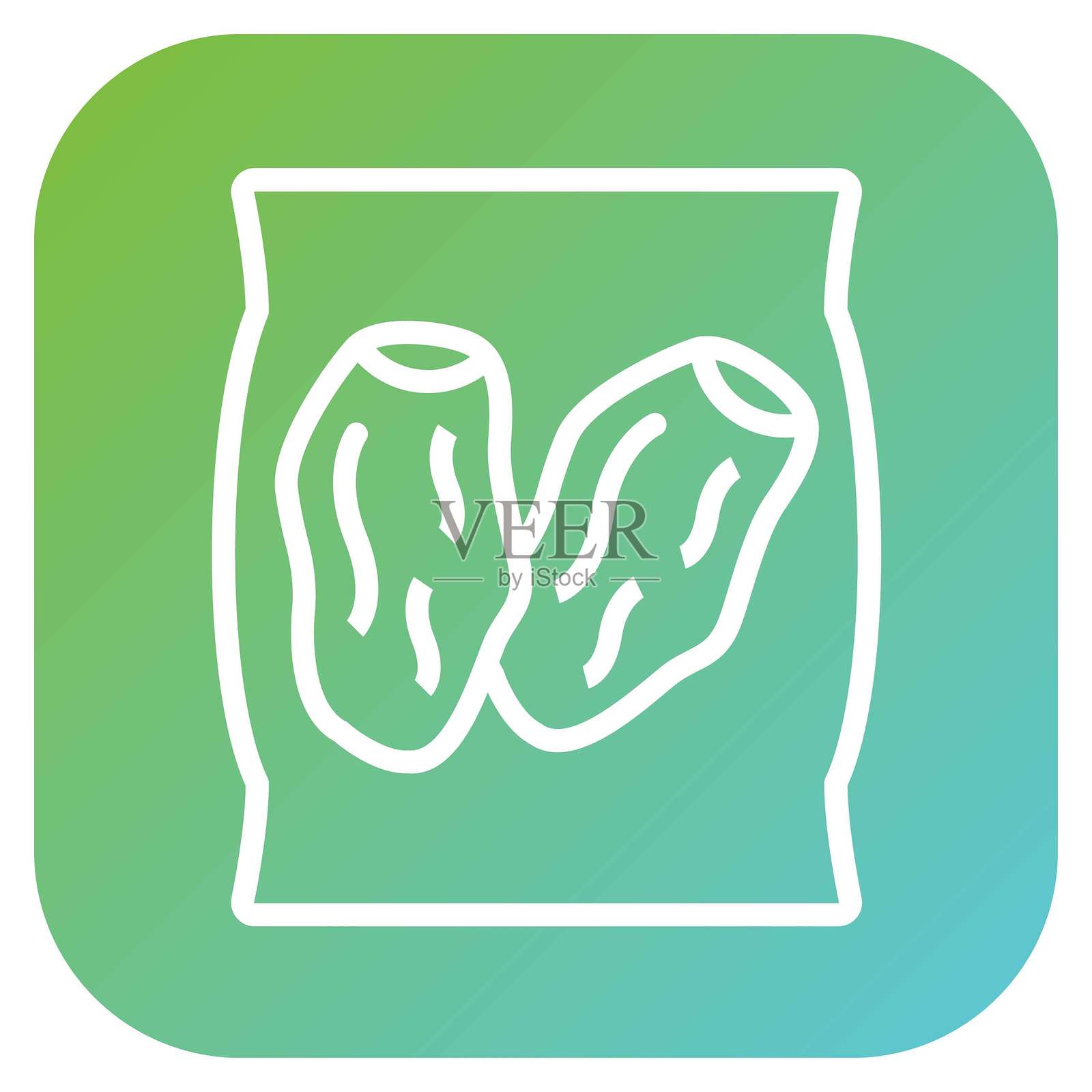 矢量设计干果图标风格插画图片素材