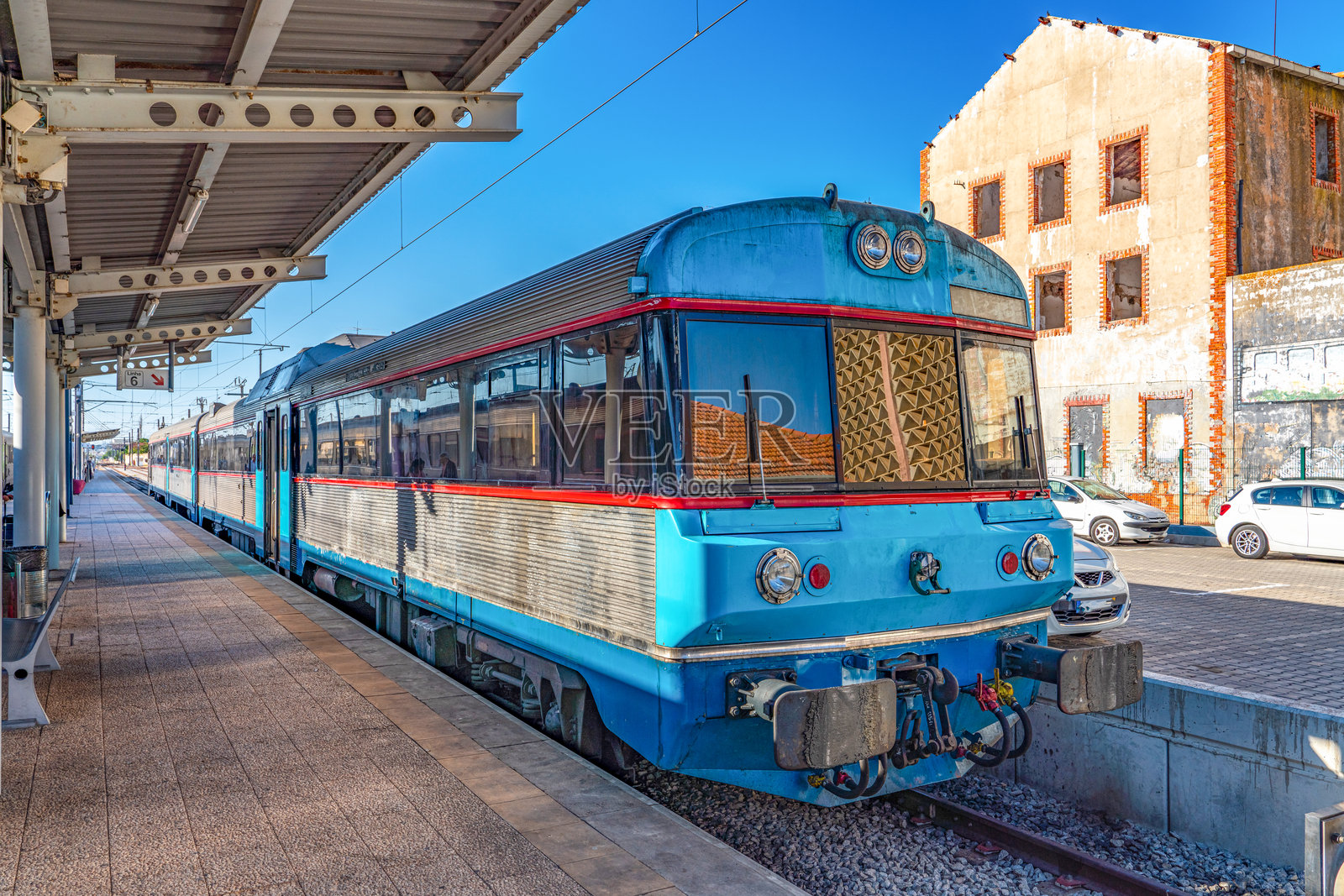 葡萄牙法鲁的平台级别照片摄影图片