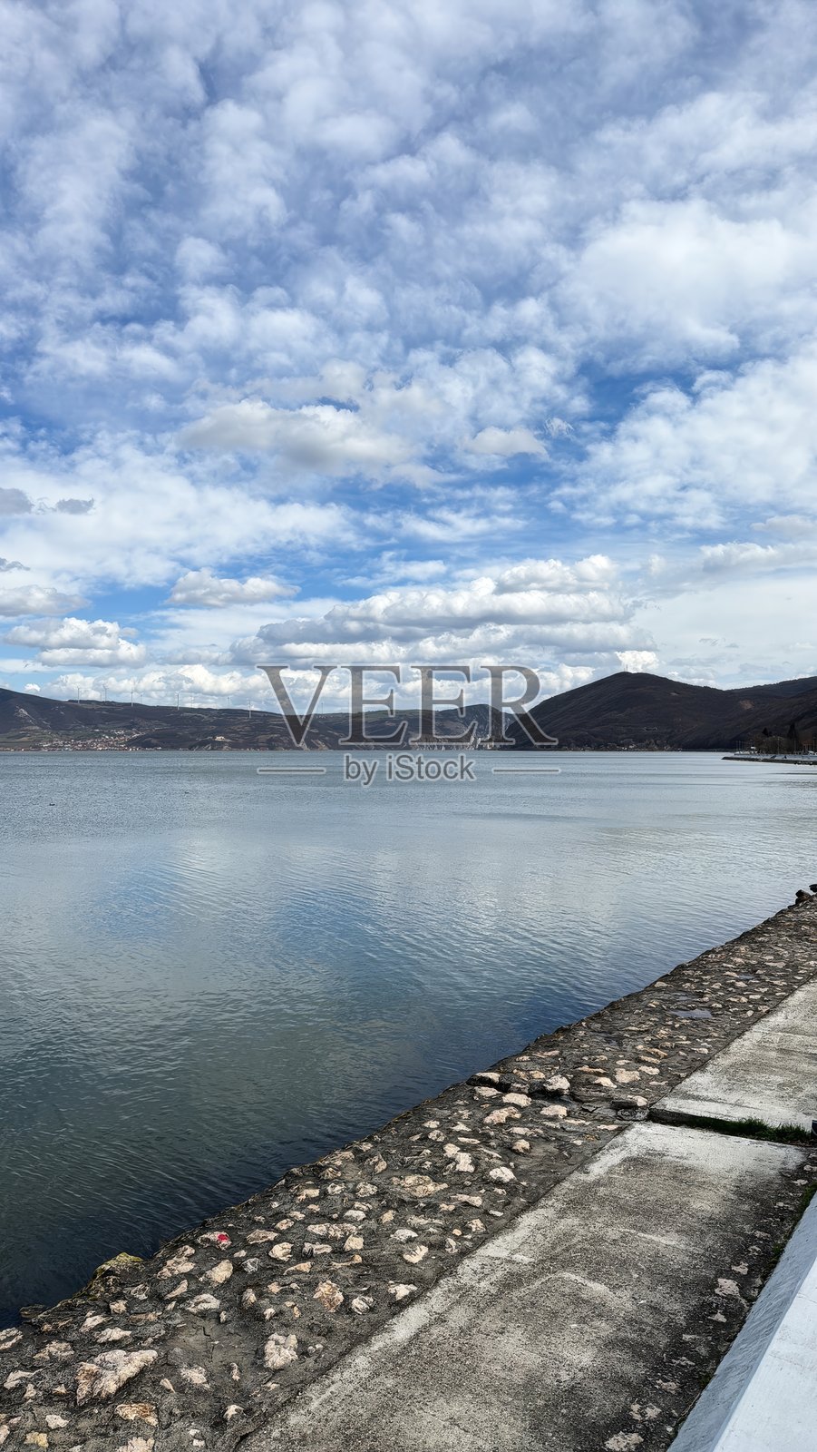 湖泊湾区照片摄影图片