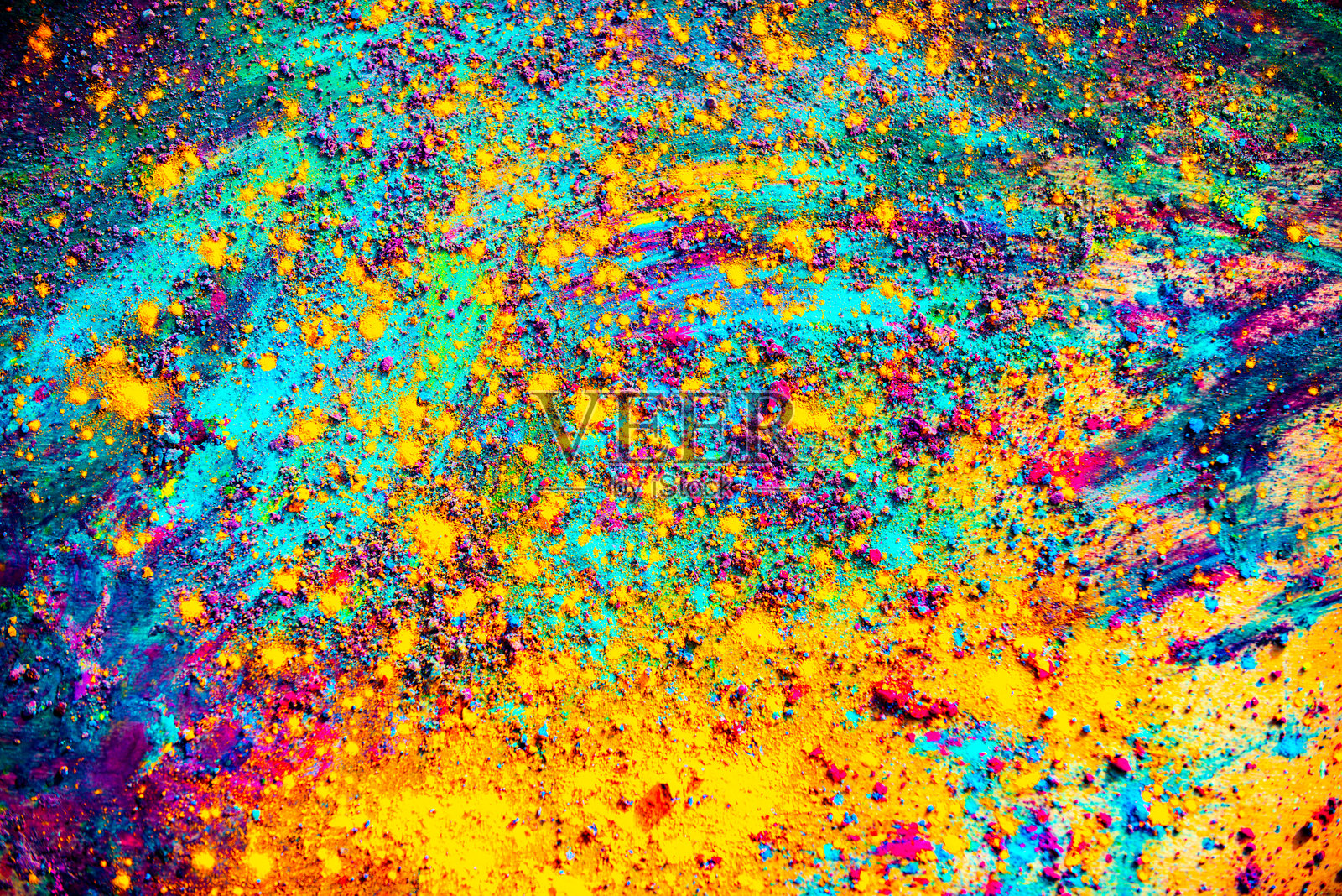 彩色粉末背景用于设计。彩色粉末纹理用于品牌宣传。彩色粉末抽象图案用于广告。彩色粉末飞溅效果用于创意设计。照片摄影图片