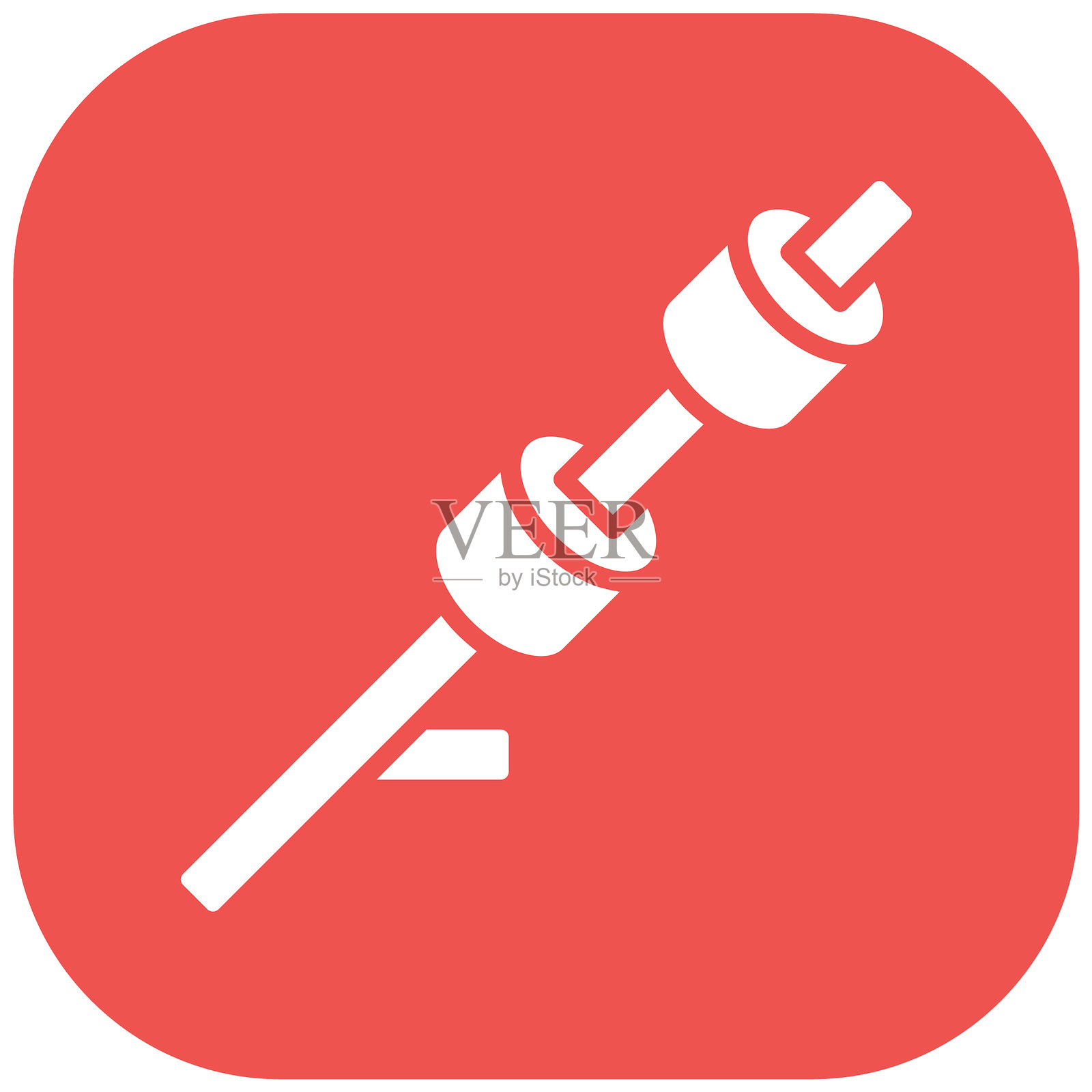 棉花糖矢量图标插画图片素材