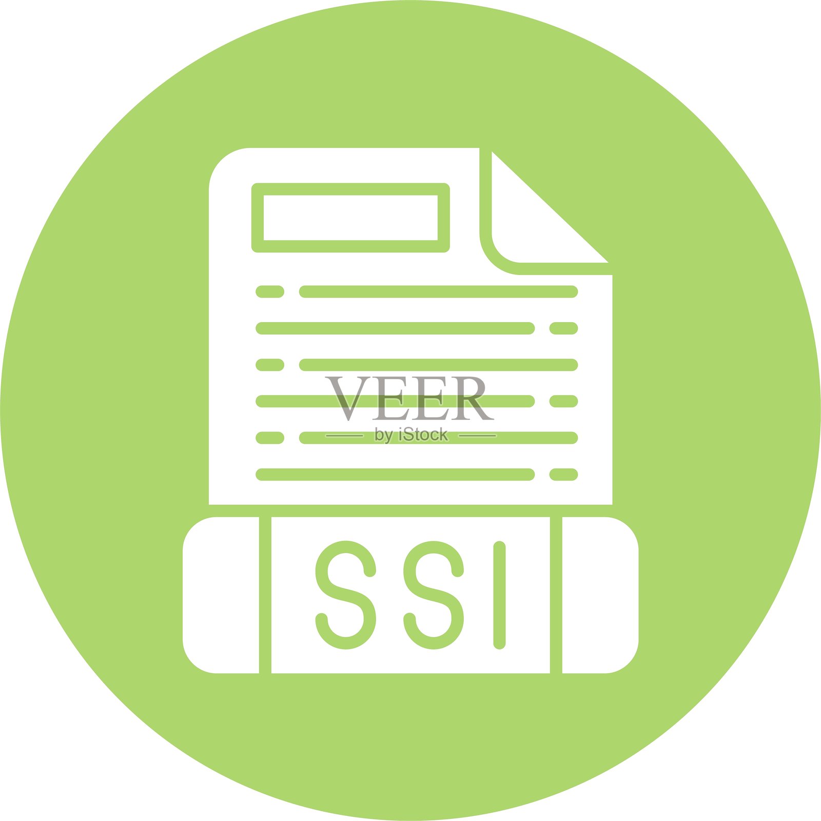 SSL图标矢量元素插画图片素材