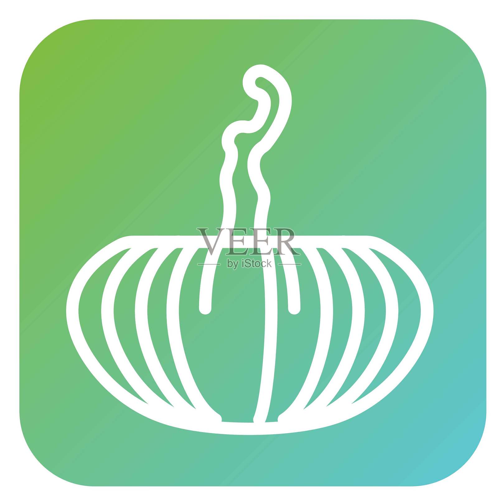 洋葱矢量图,图标风格插画图片素材