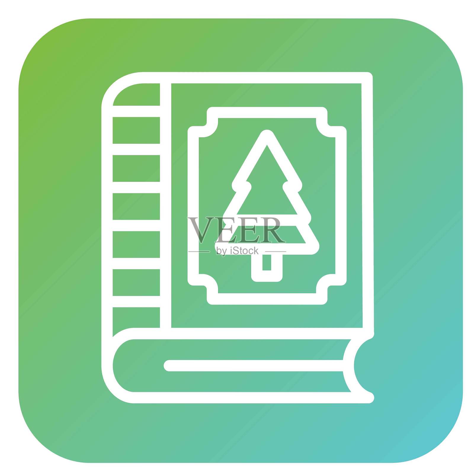 矢量设计卡罗尔书籍矢量设计图标风格插画图片素材