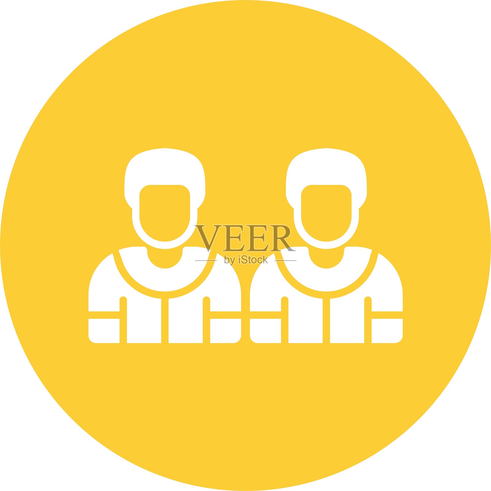 朋友图标矢量元素插画图片素材