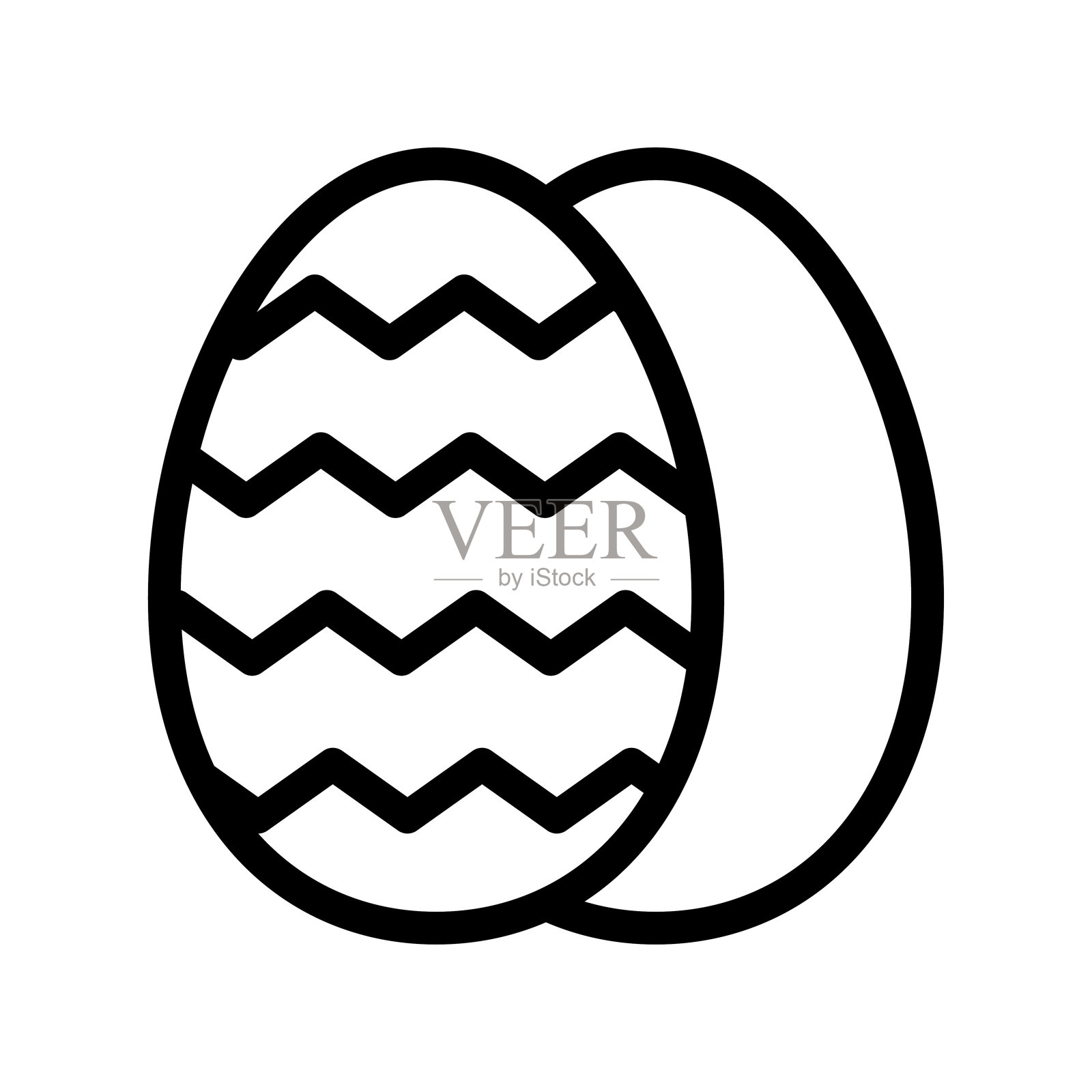 鸡蛋图标设计模板插画图片素材