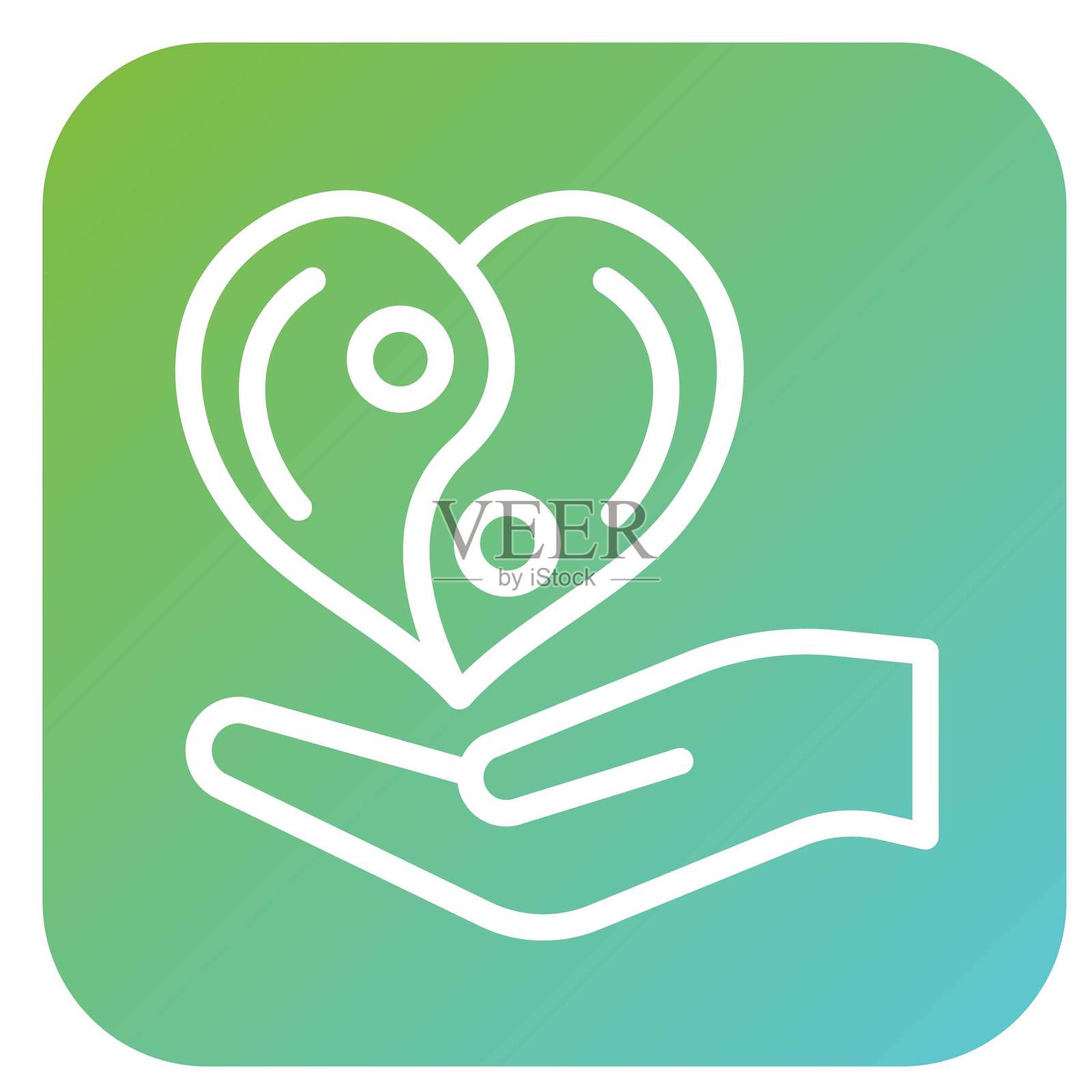 矢量设计和谐希望矢量设计图标风格插画图片素材