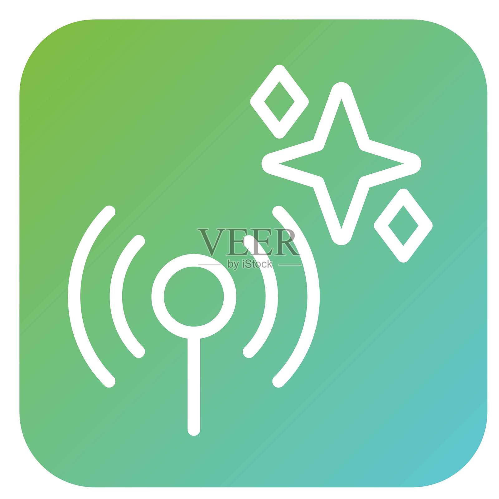 矢量设计 信标 祝福 矢量设计 图标风格插画图片素材