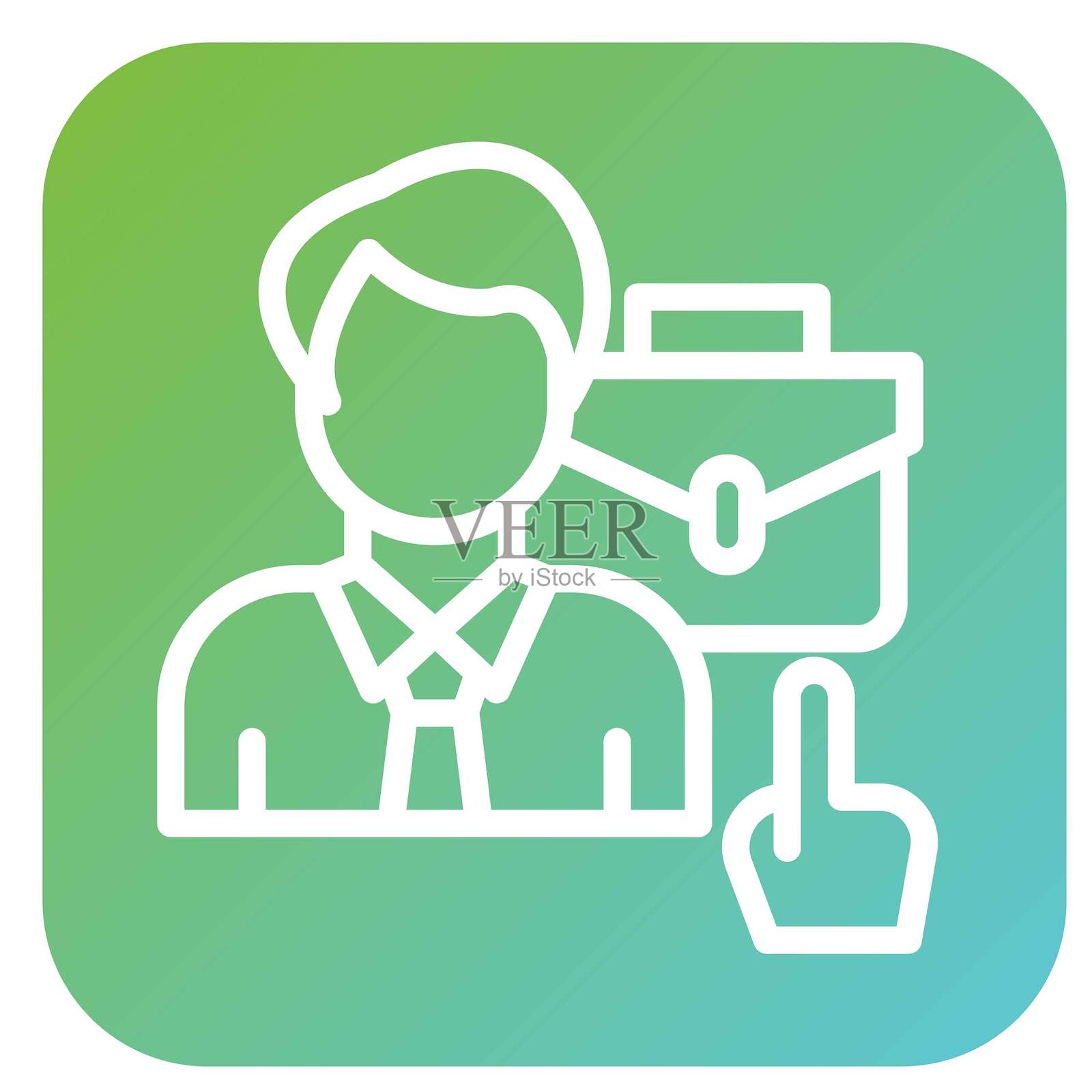 矢量设计触感大亨矢量设计图标风格插画图片素材