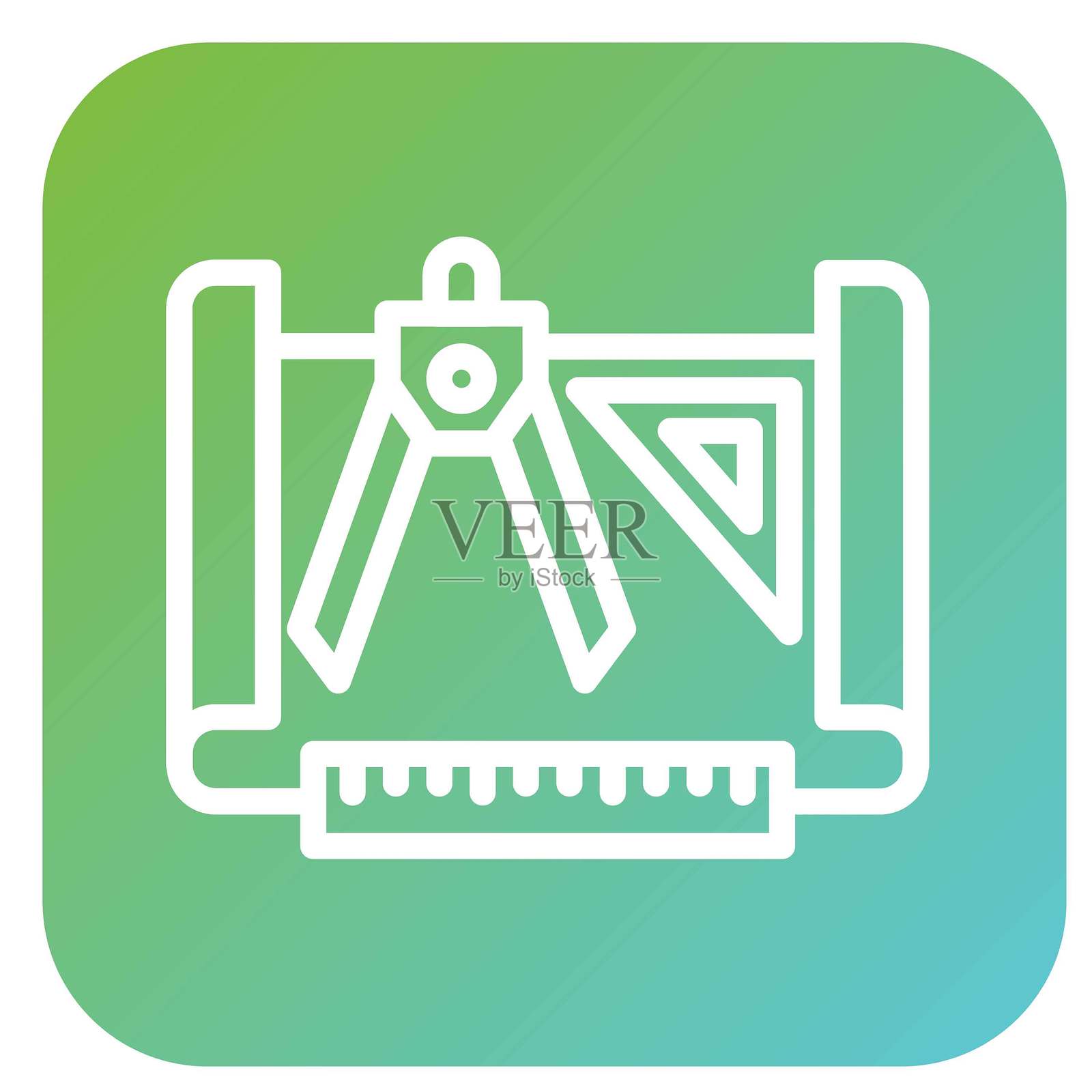 矢量设计 工程项目 矢量设计 图标风格插画图片素材