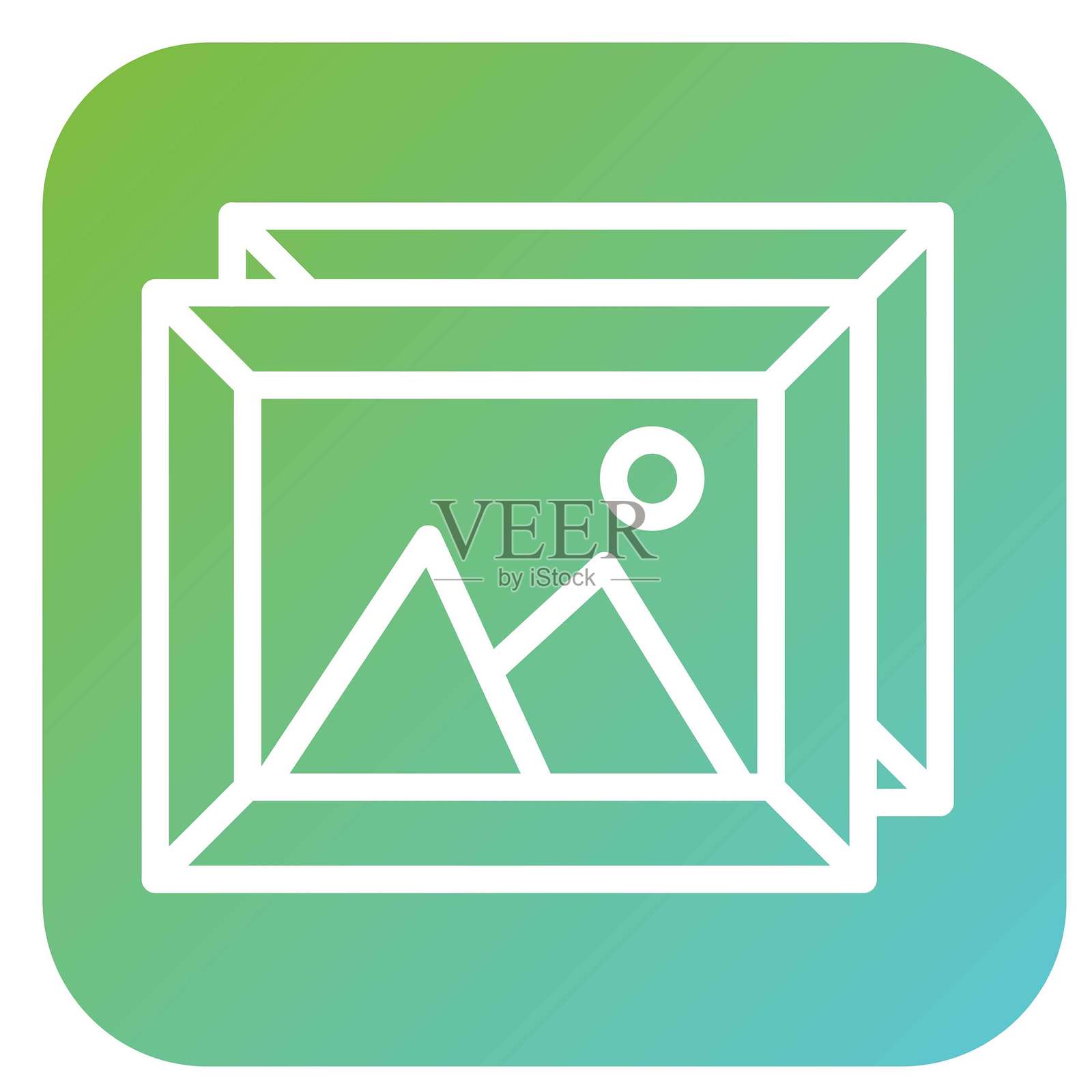 矢量设计相册矢量设计图标风格插画图片素材