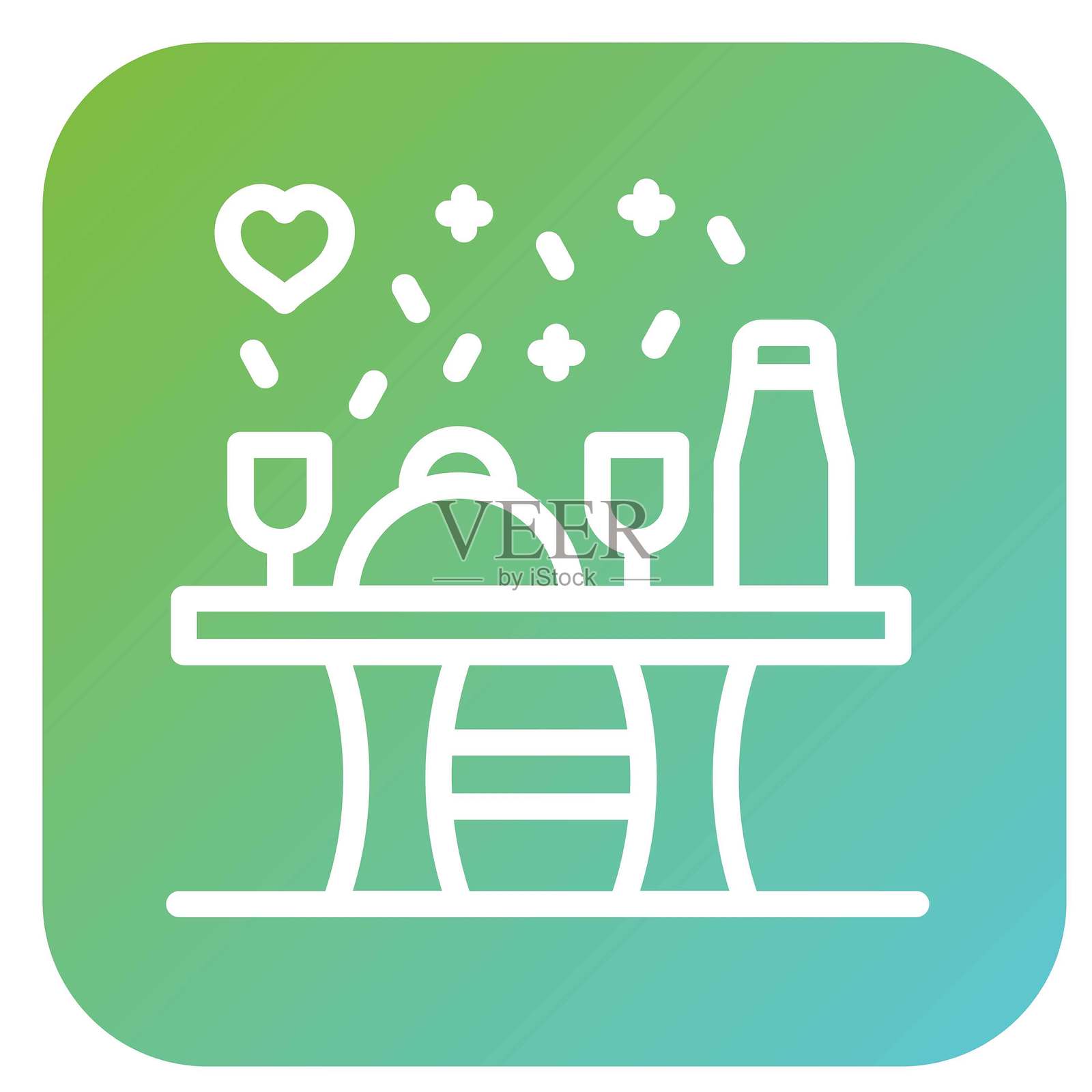 矢量设计盛宴矢量设计图标风格插画图片素材