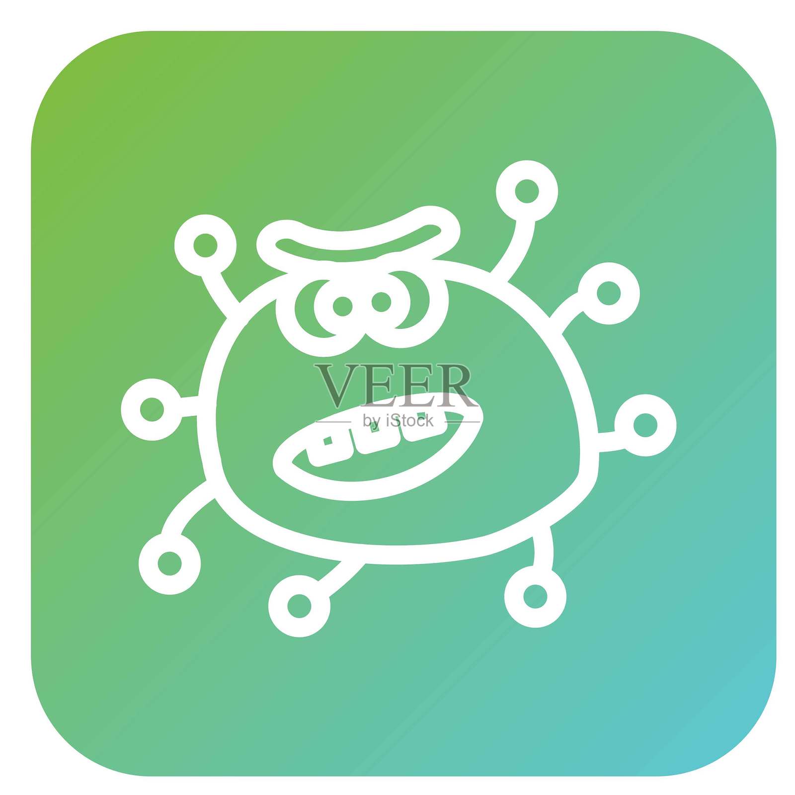 矢量微社交矢量图标风格插画图片素材