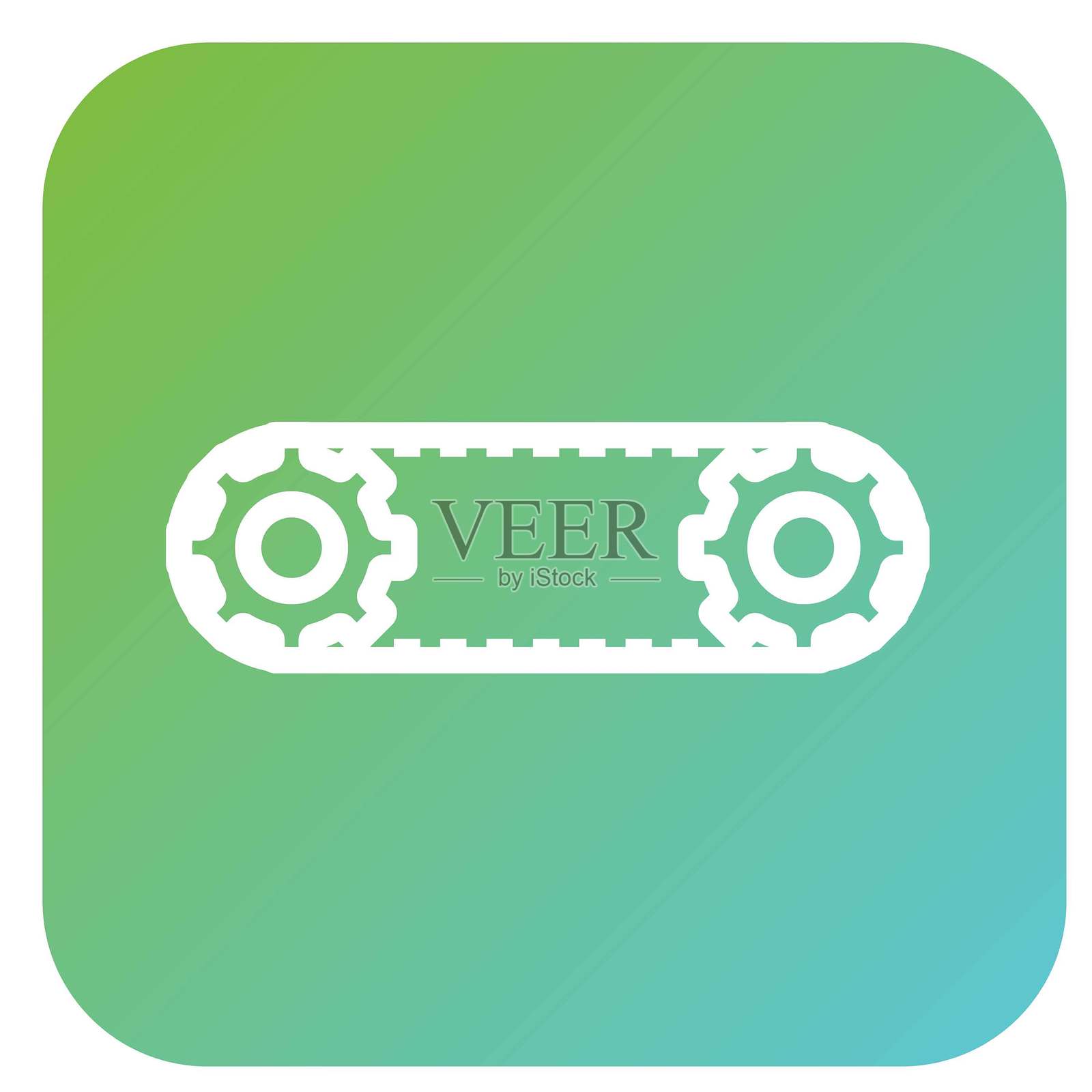 矢量设计链条矢量设计图标风格插画图片素材