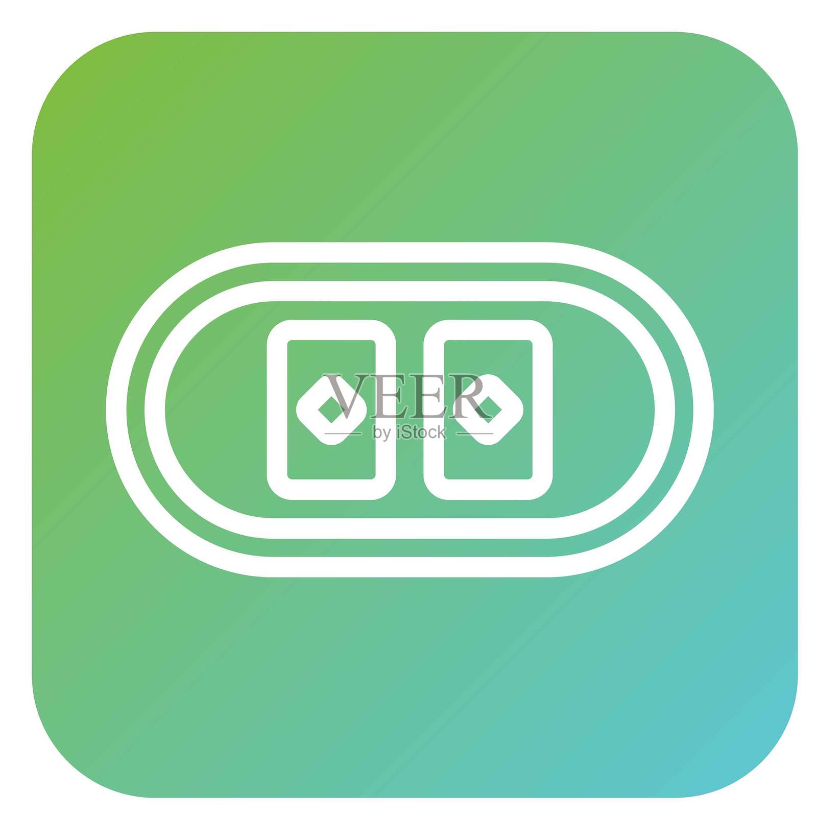 矢量扑克桌矢量图标设计插画图片素材