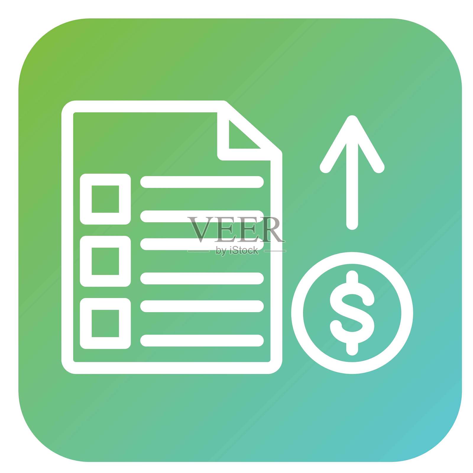 矢量设计采购流程 矢量设计图标风格插画图片素材