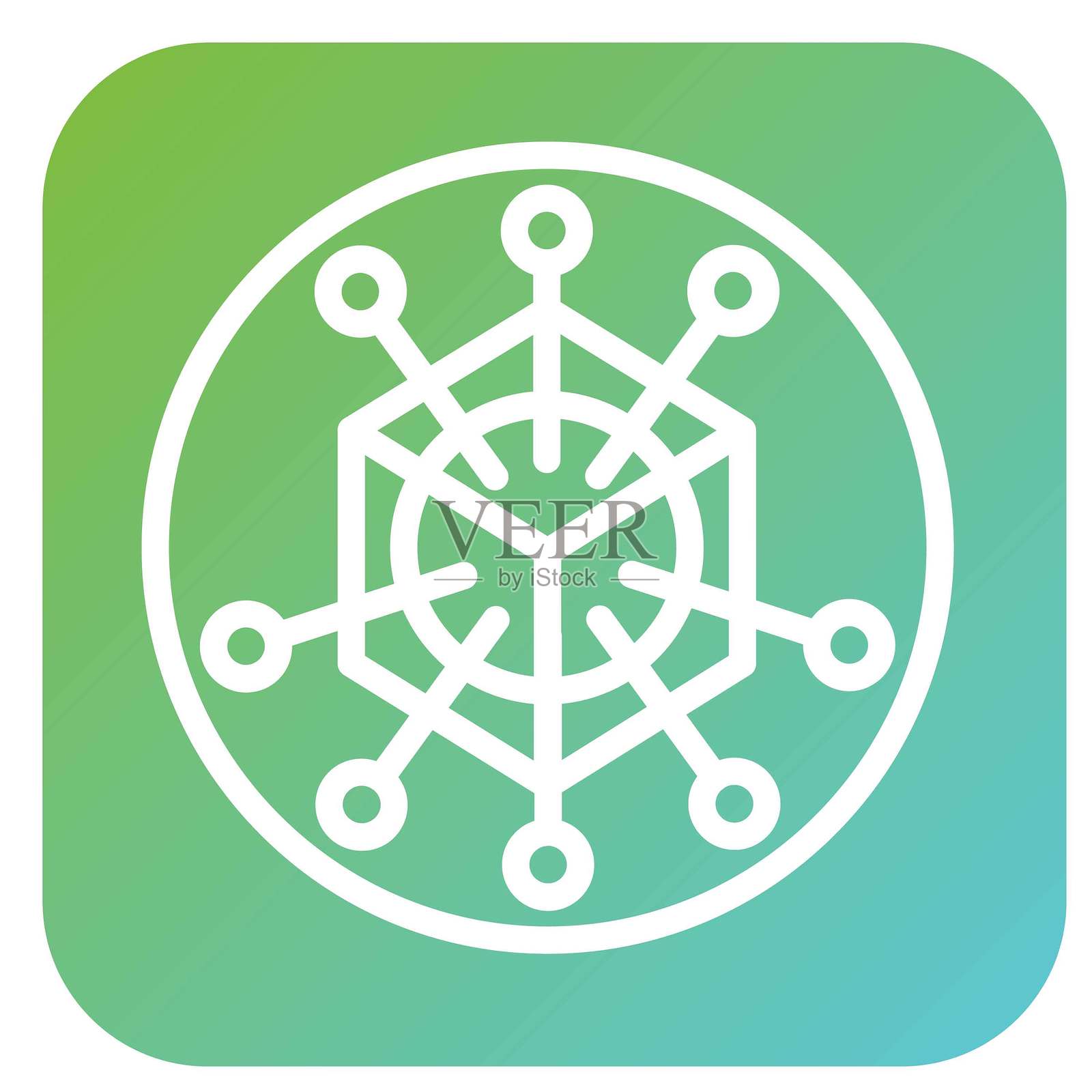 矢量设计 科技宝库 矢量设计 图标风格插画图片素材