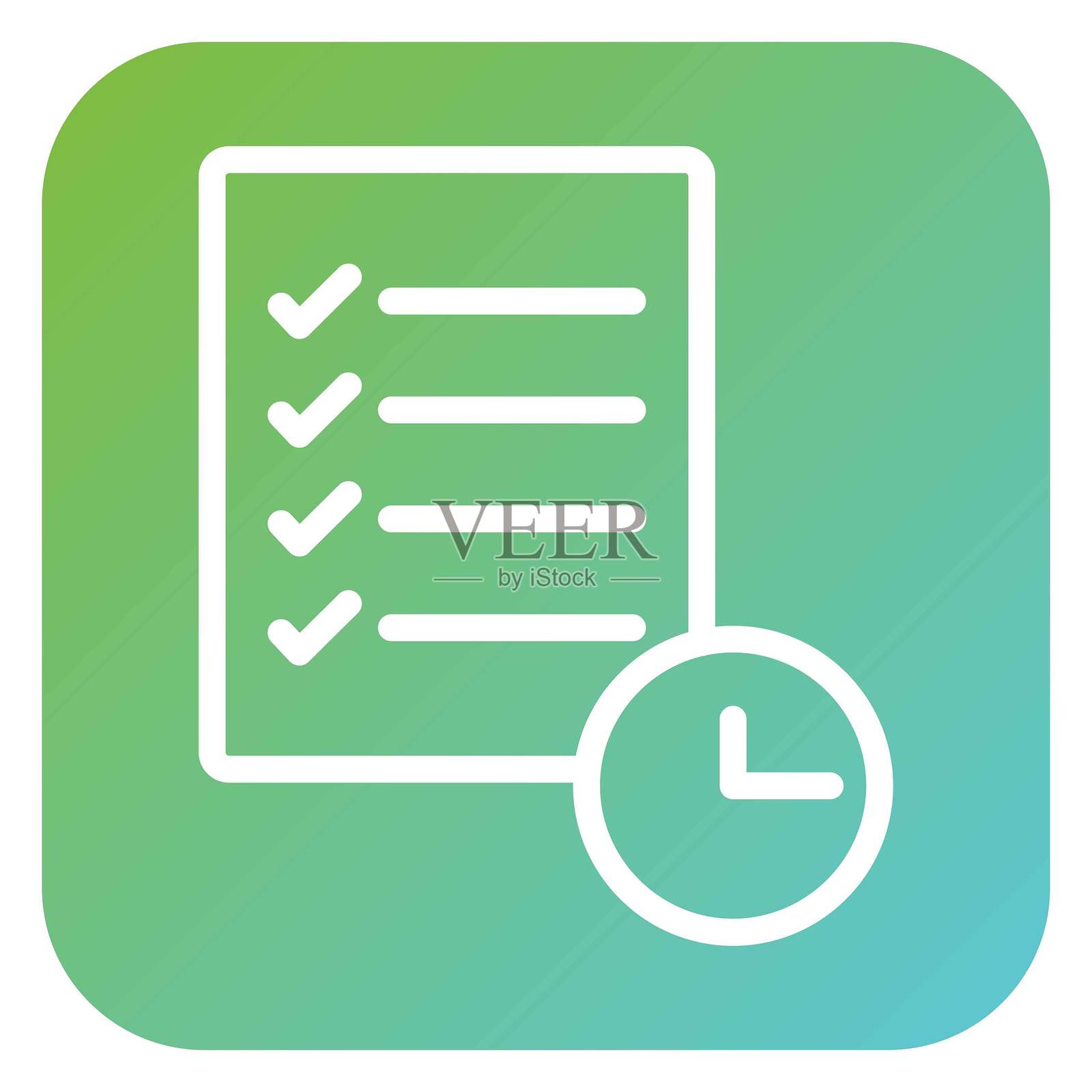 矢量图等待期矢量图图标风格插画图片素材