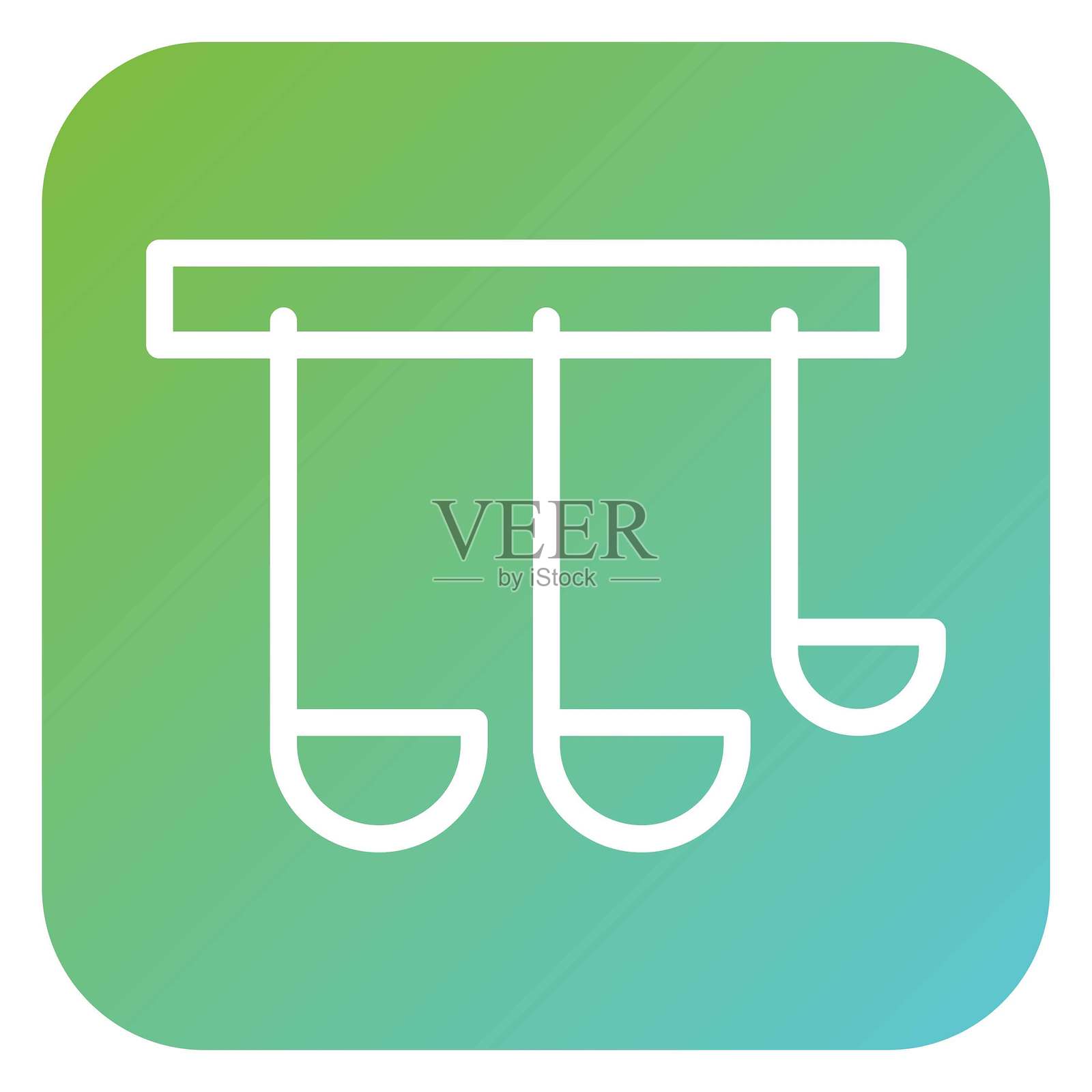 餐具收纳器矢量图设计图标风格插画图片素材