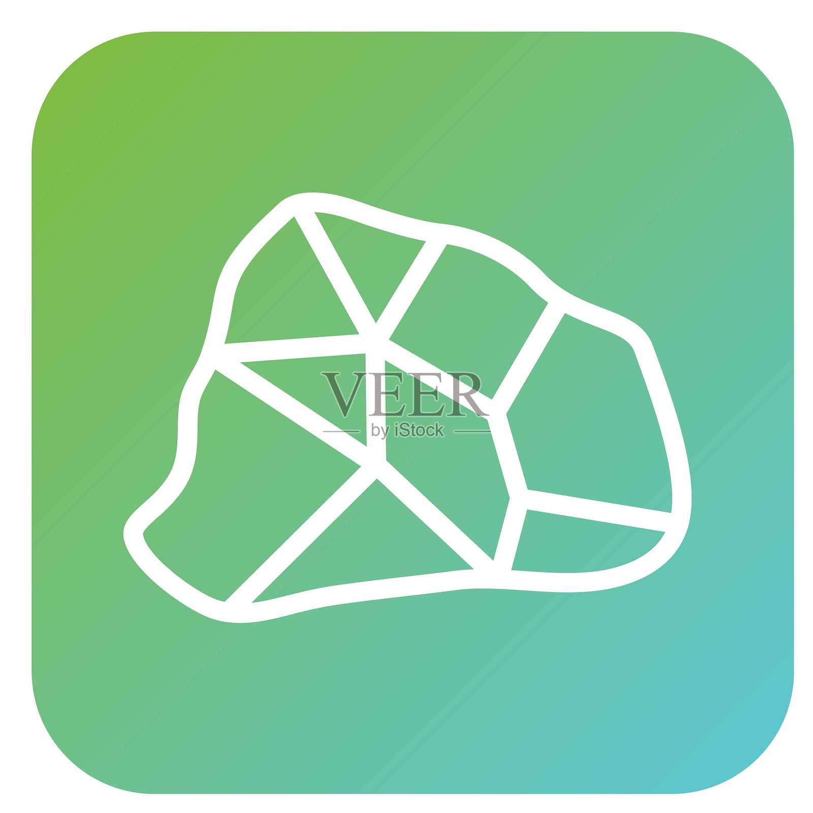 黄铜矿矢量设计图标风格插画图片素材