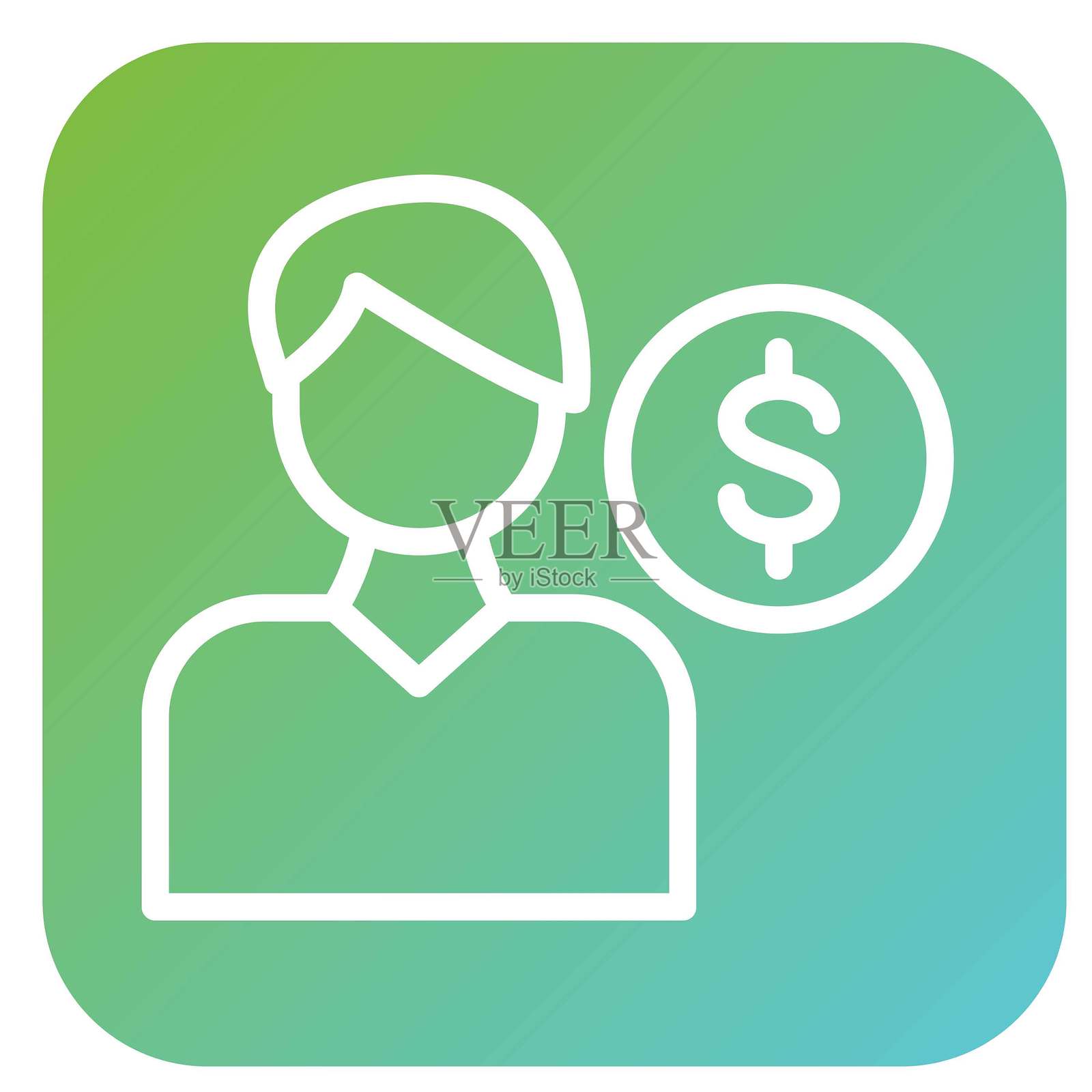 矢量设计 企业价值 矢量设计 图标风格插画图片素材