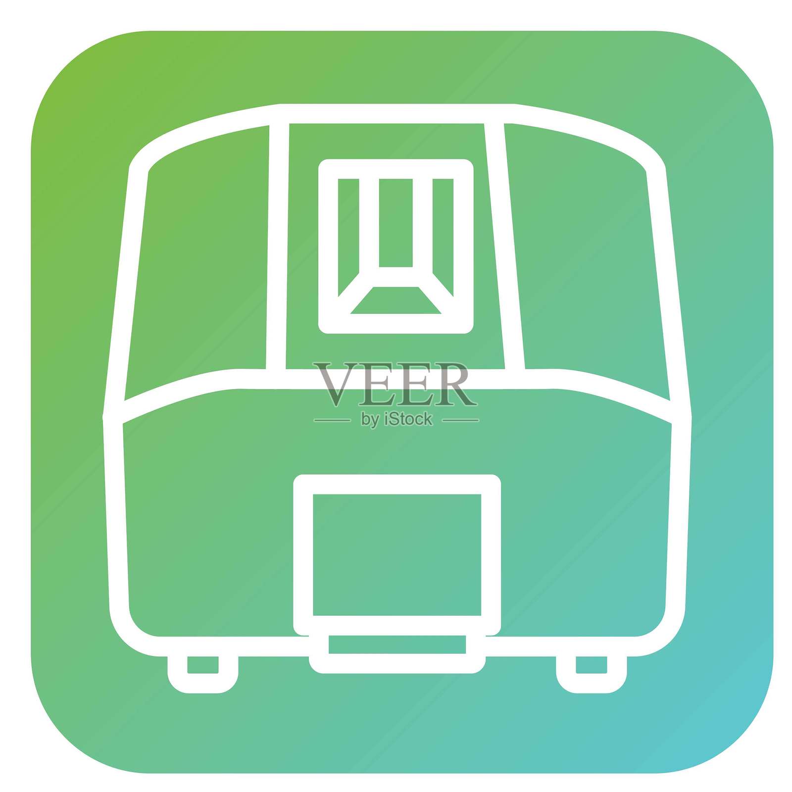 矢量设计卡片洗牌器矢量设计图标风格插画图片素材